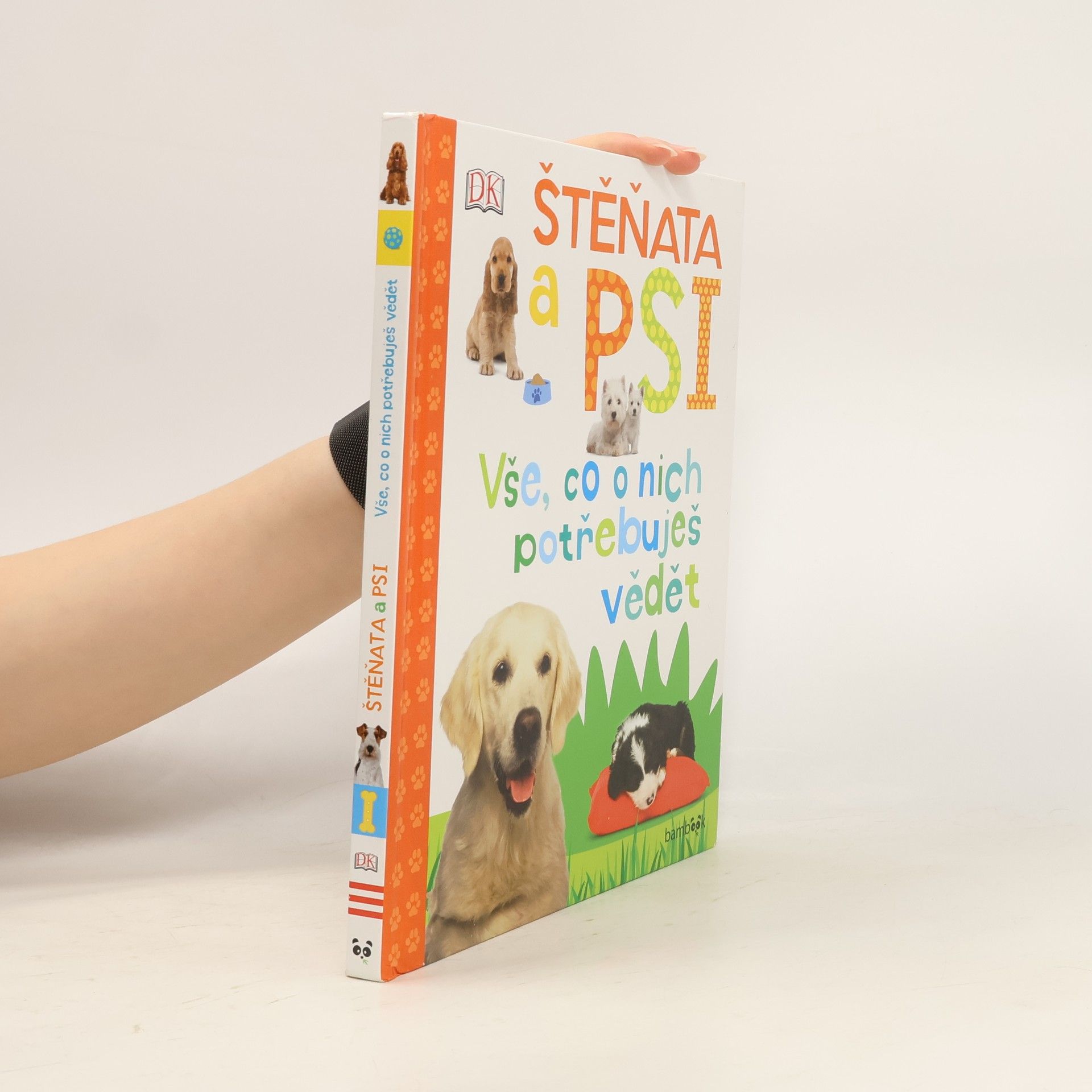 Andrea Mills Štěňata a psi – Vše, co o nich potřebuješ vědět