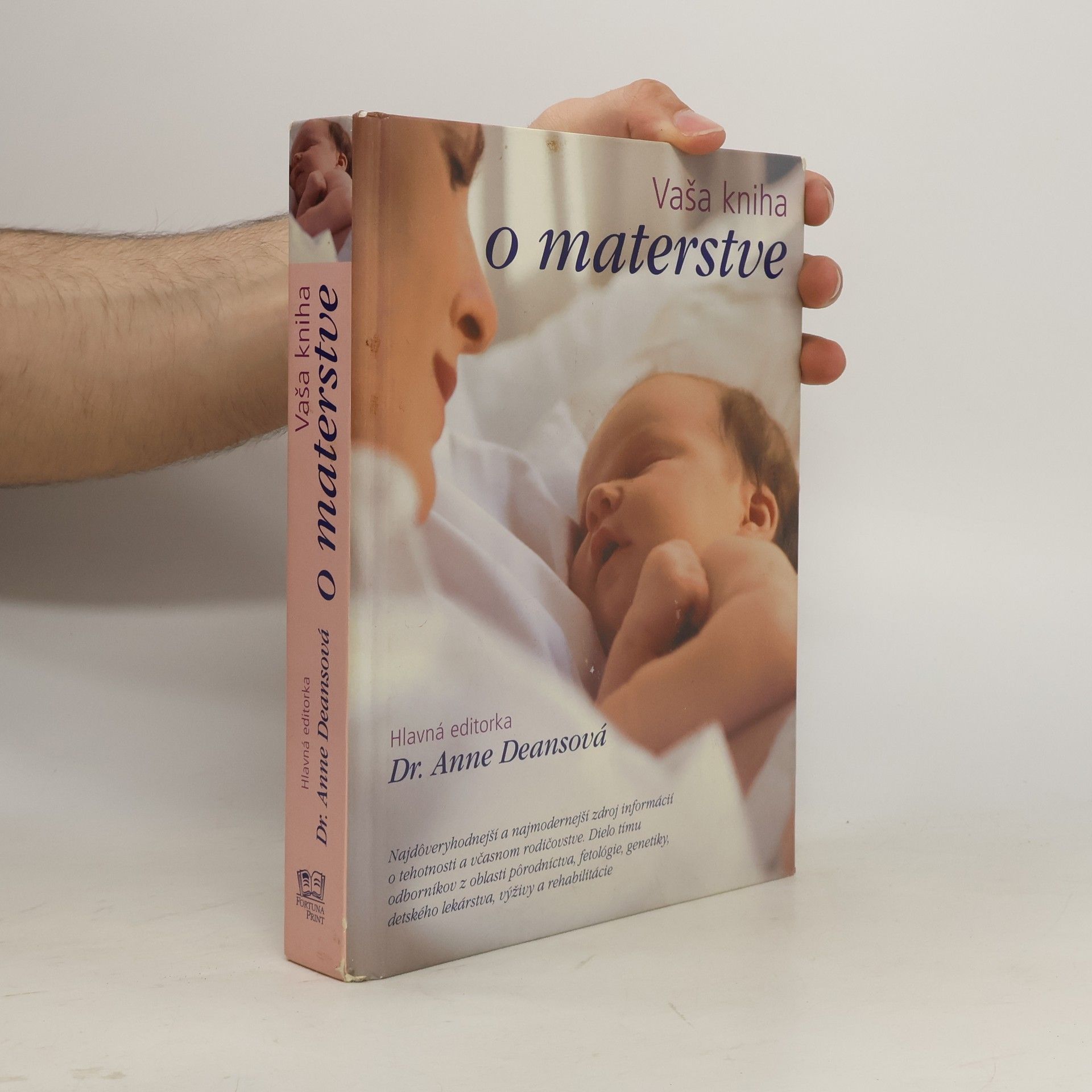 Anne Deans Vaša kniha o materstve