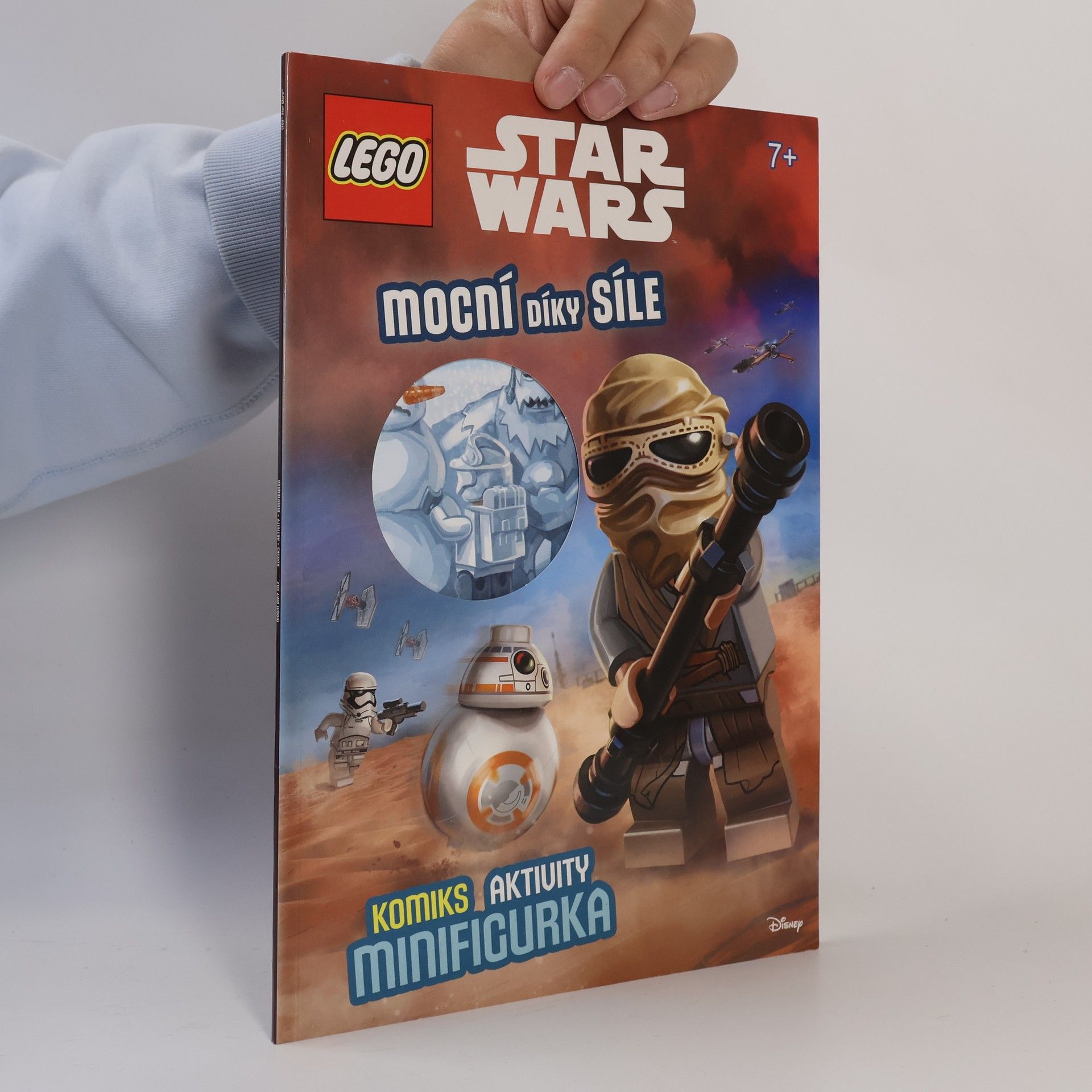 Autorenkollektiv Lego Star Wars. Mocní díky Síle