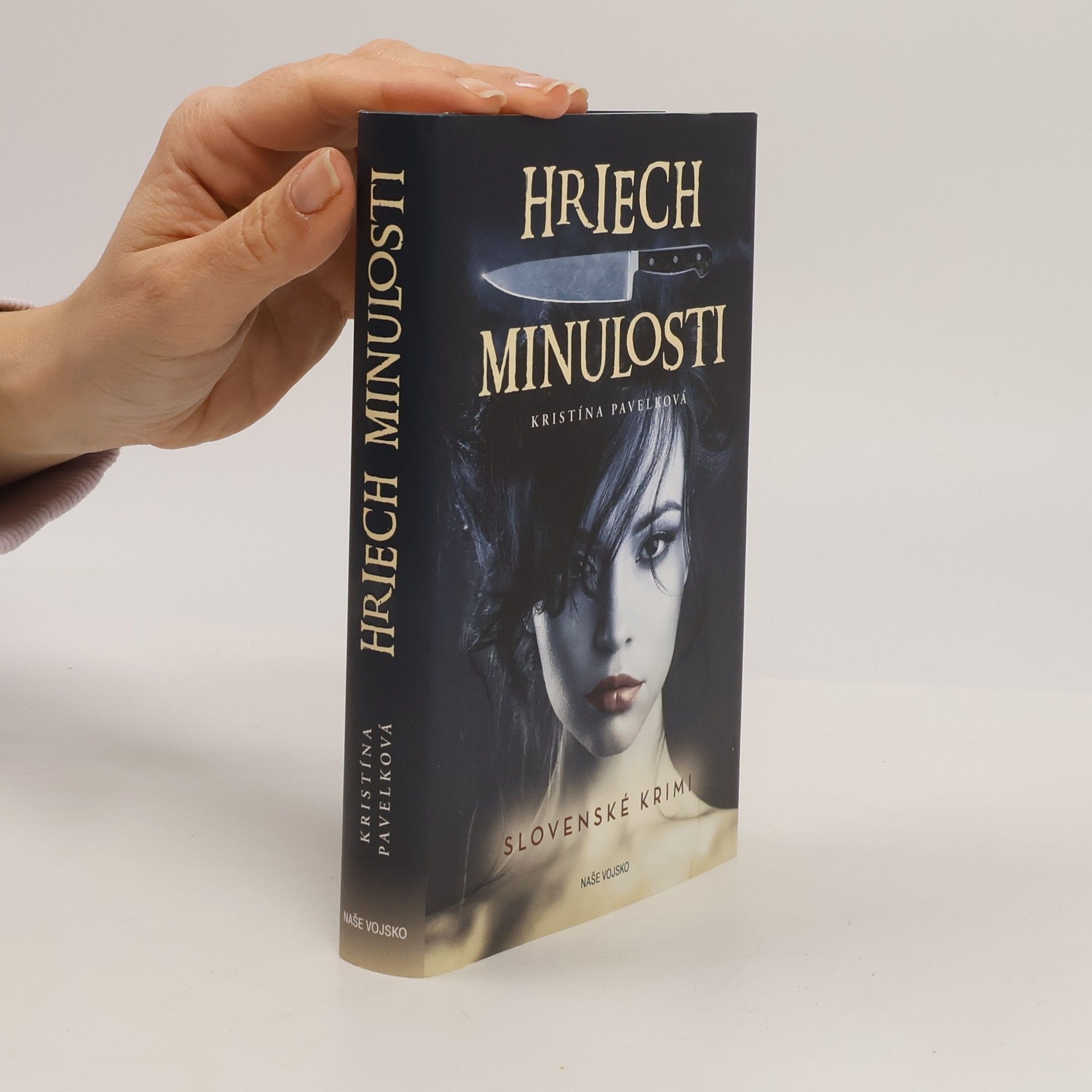 Kristína Pavelková Hriech minulosti