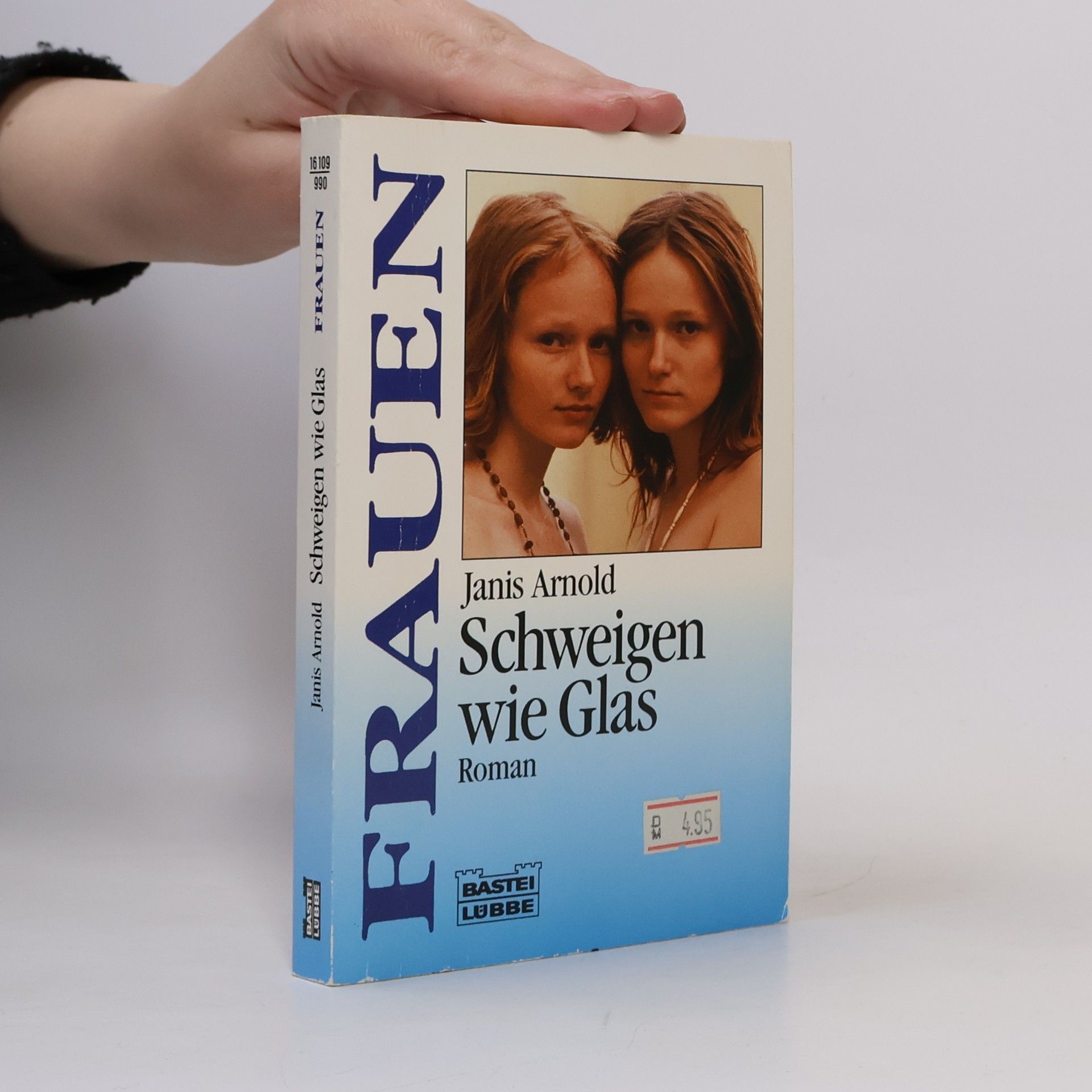 Janis Arnold Schweigen wie Glas