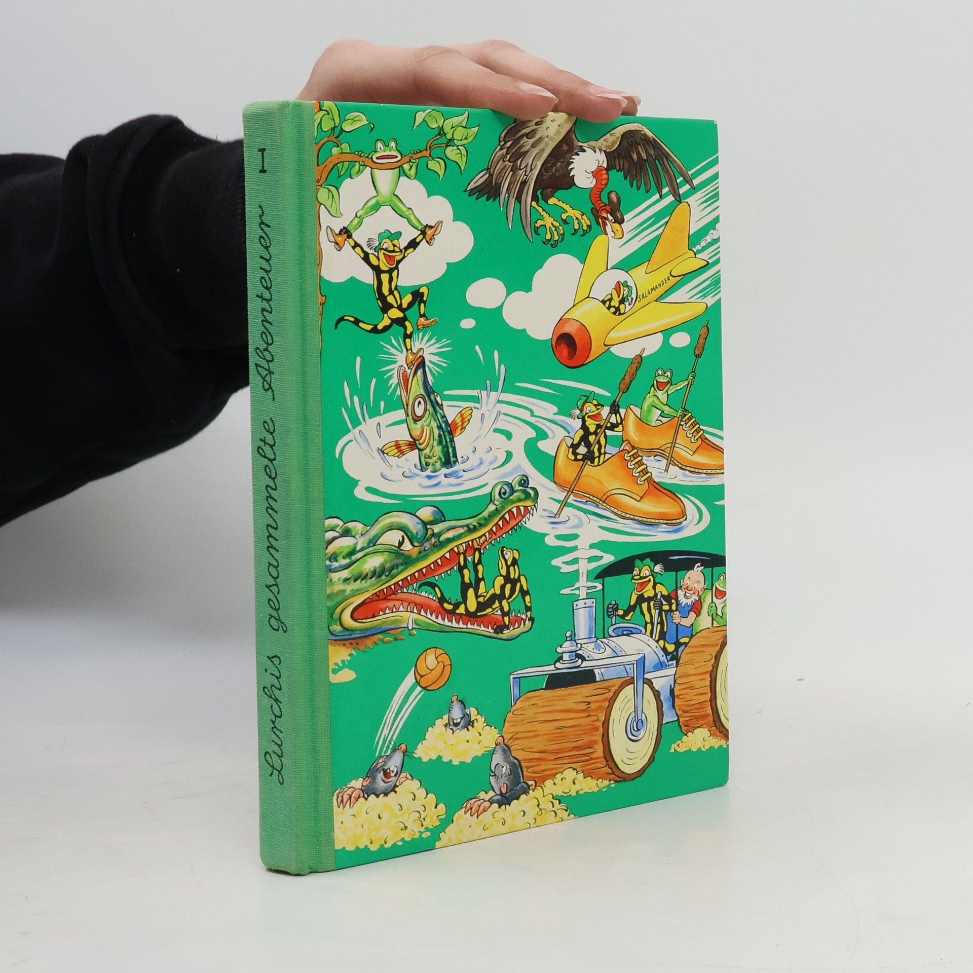 Autorenkollektiv Lurchis gesammelte Abenteuer 1