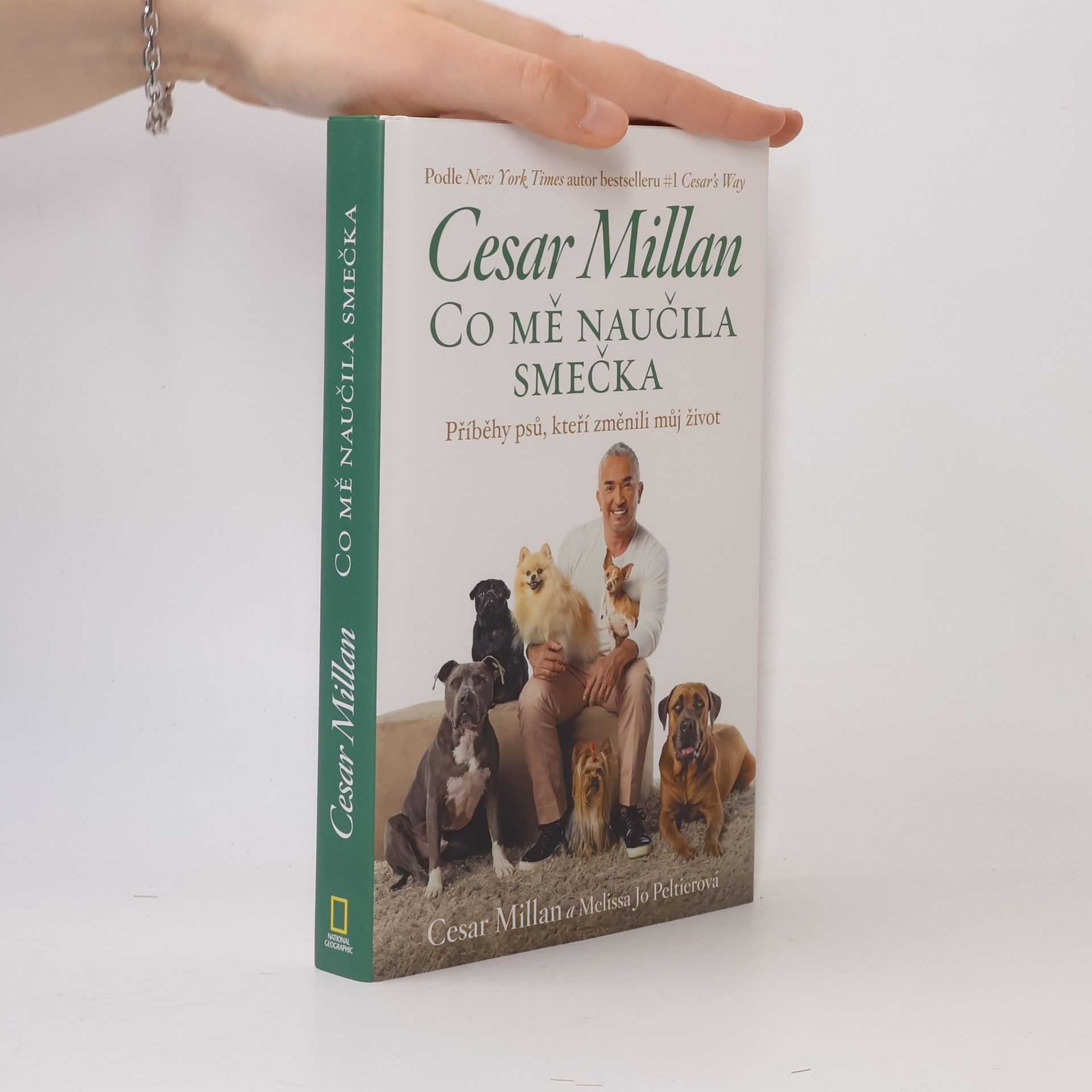 Cesar Millan Cesar Millan: Co mě naučila smečka