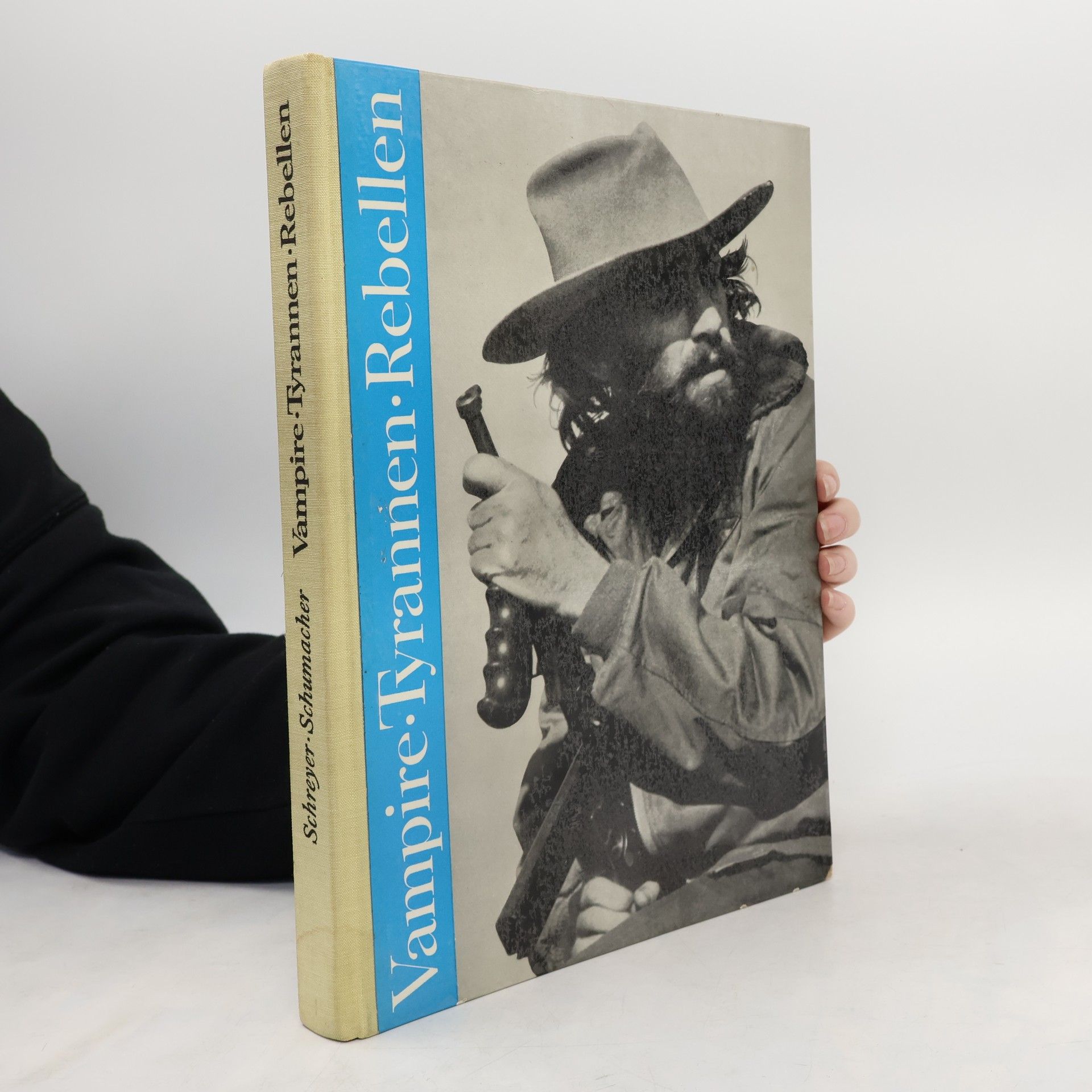 Wolfgang Schreyer Vampire Tyrannen-Rebellen