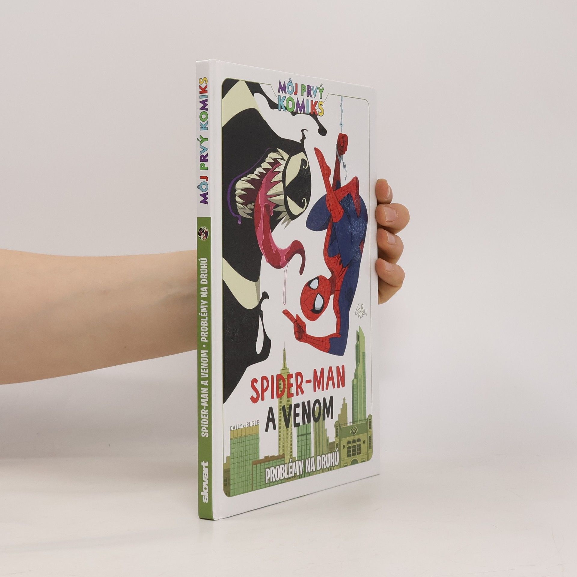 Mariko Tamaki Spider-Man a Venom: Problémy na druhú