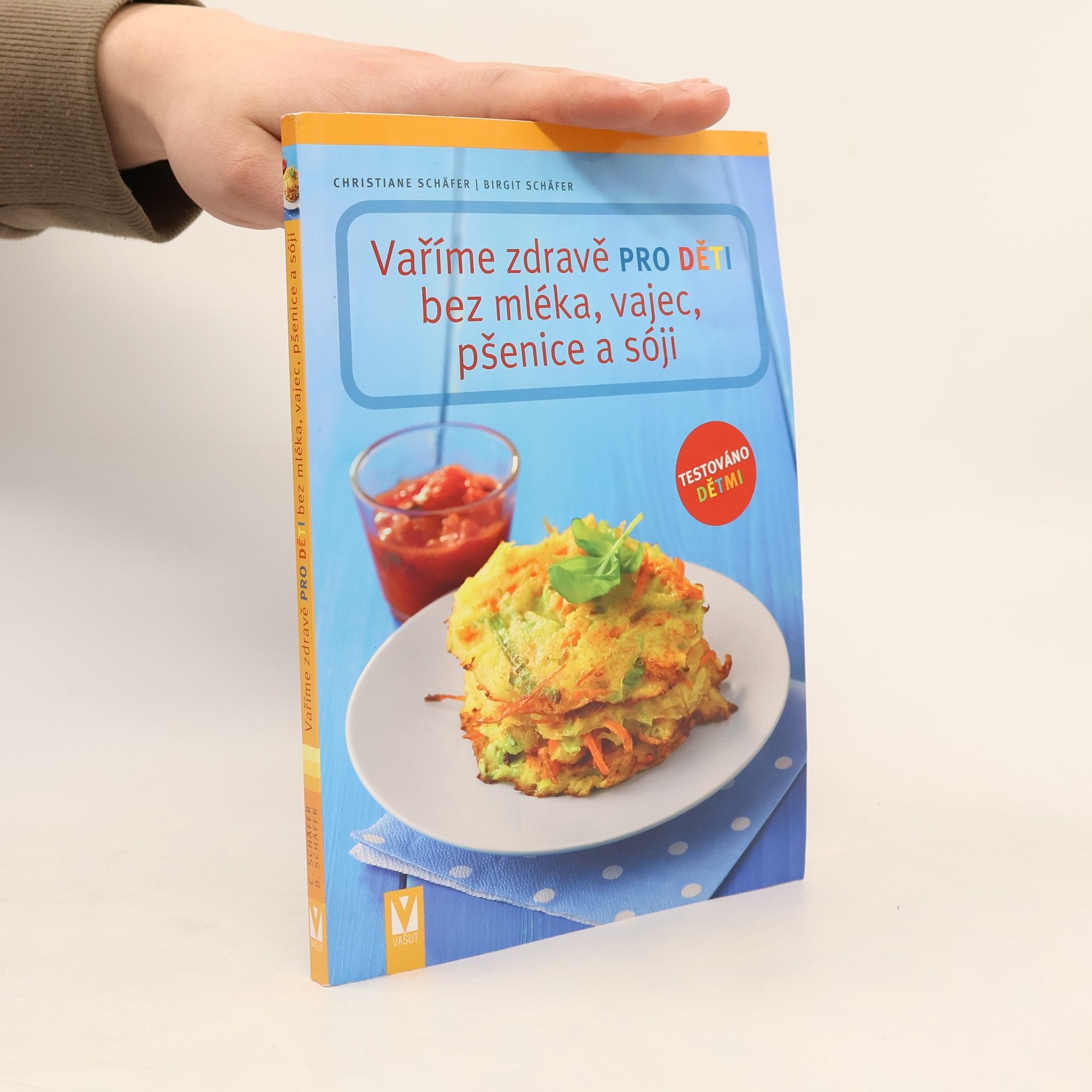 Vaříme zdravě pro děti bez mléka, vajec, pšenice a sóji