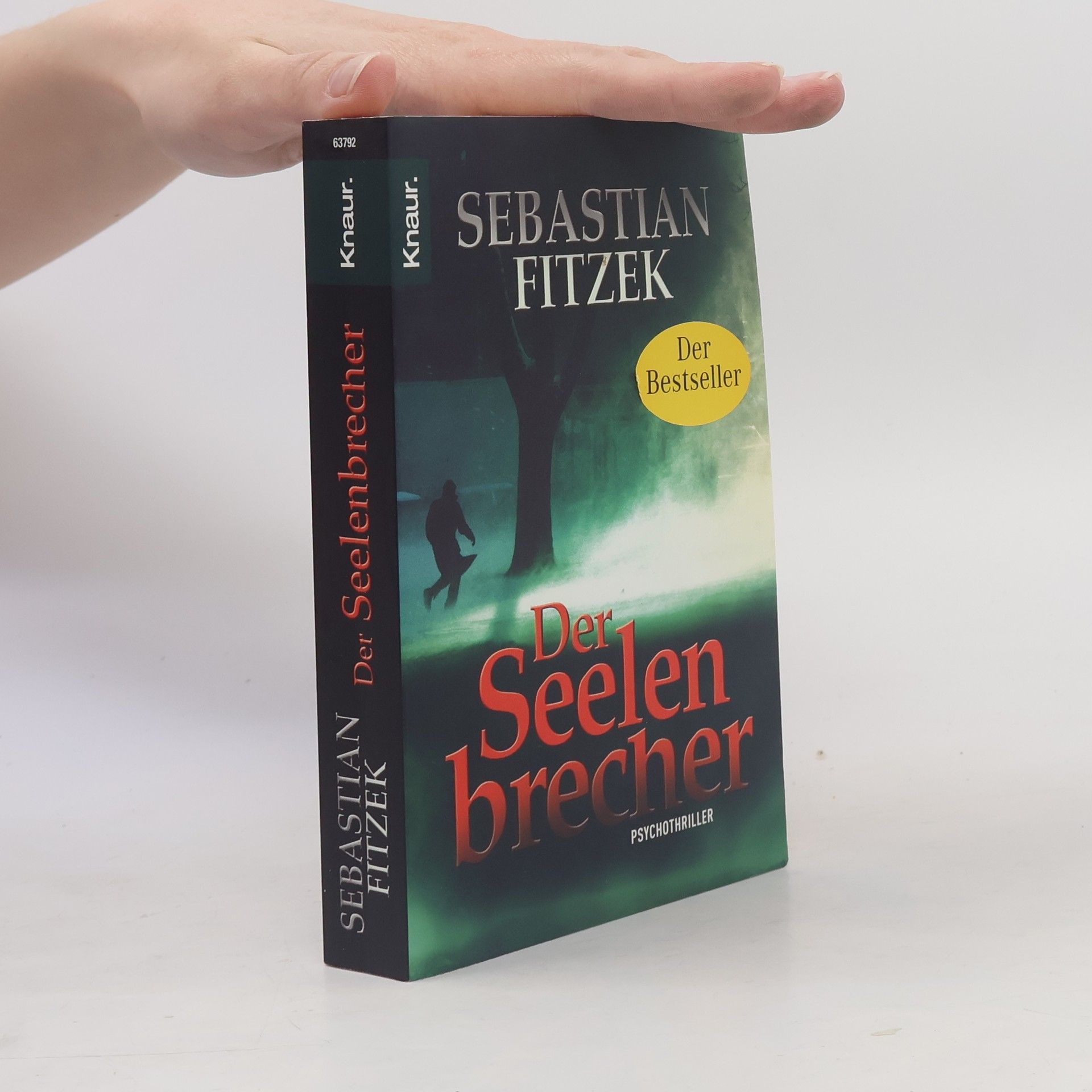 Sebastian Fitzek Der Seelenbrecher