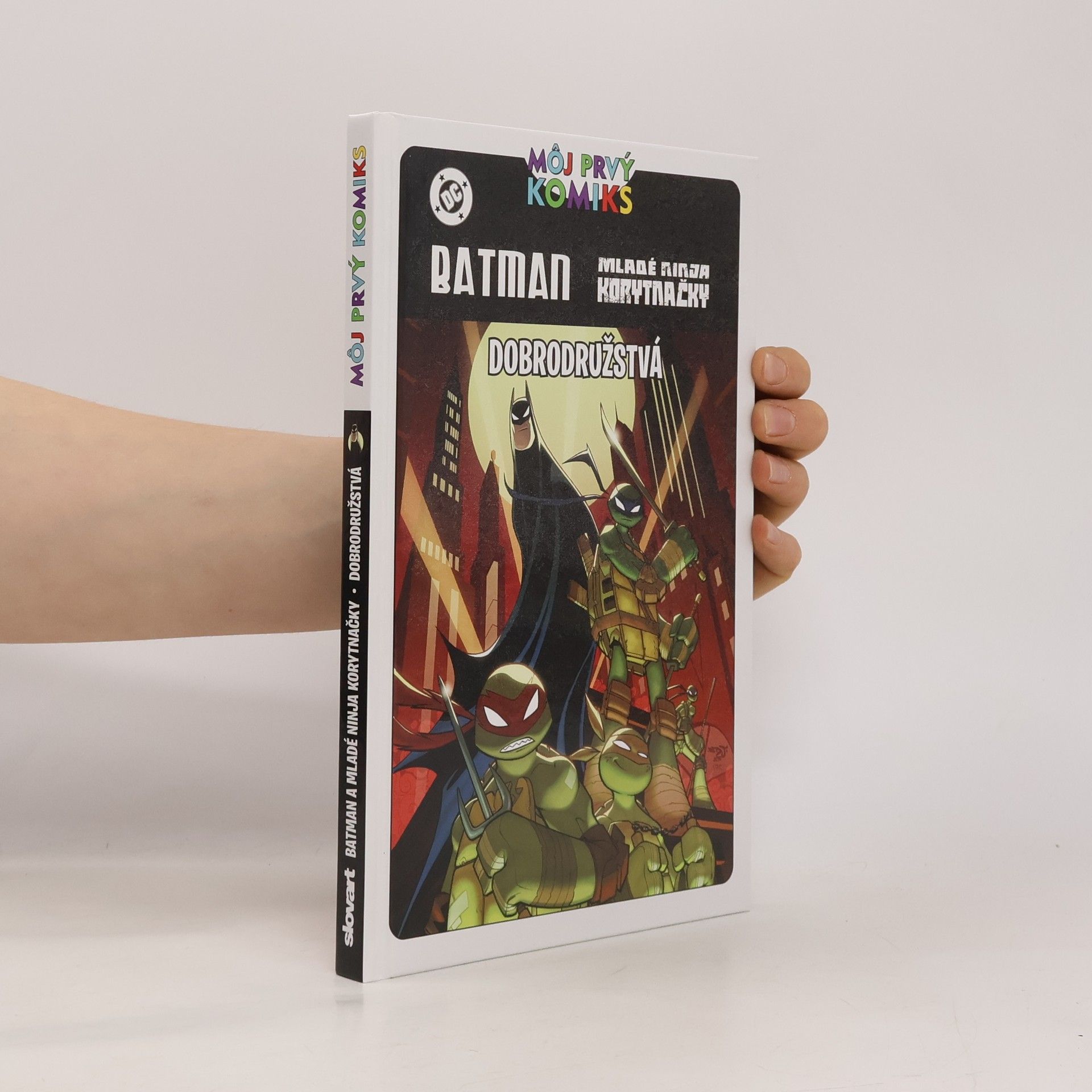 Auteurscollectief Batman a mladé Ninja korytnačky