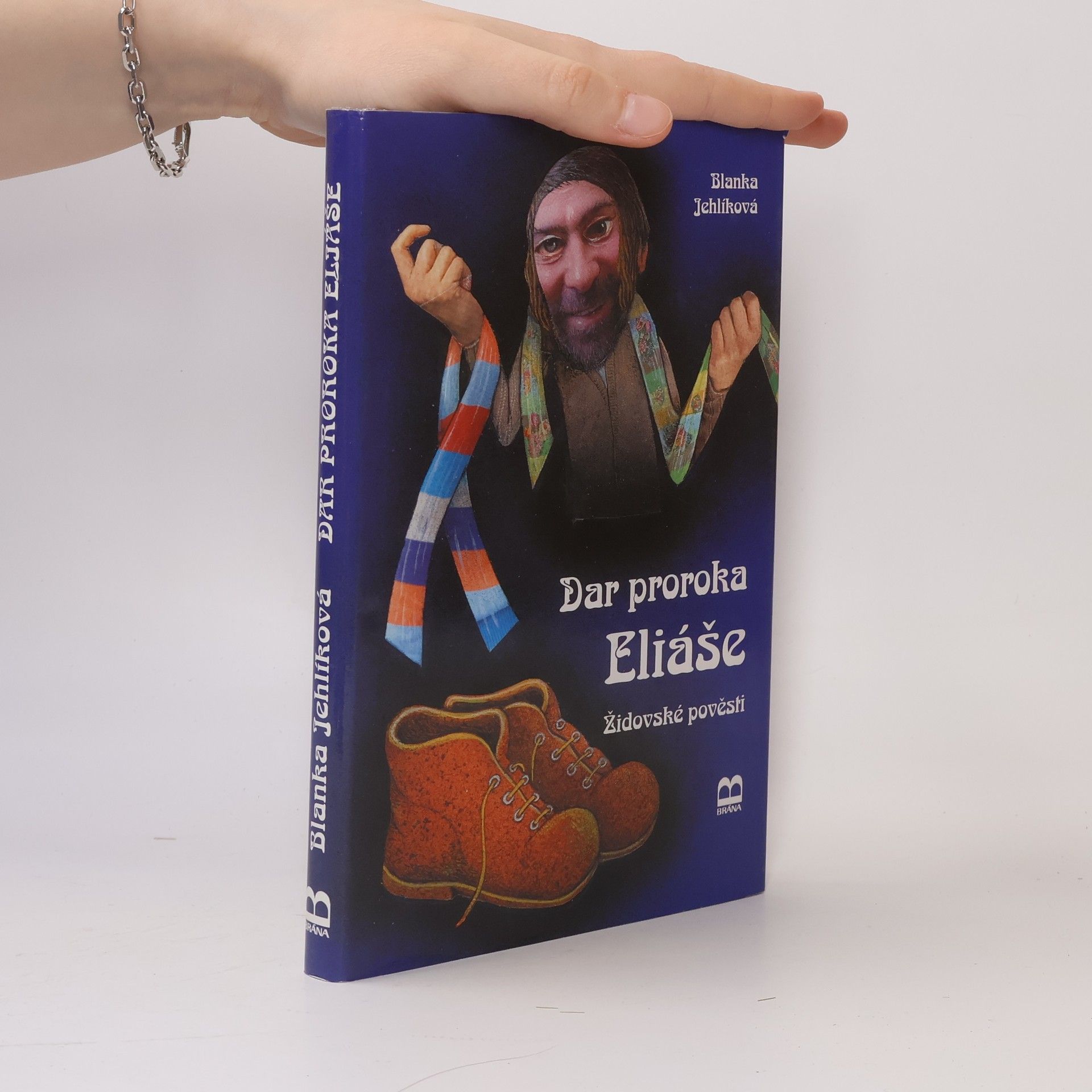 Blanka Jehlíková Dar proroka Eliáše. Židovské pověsti