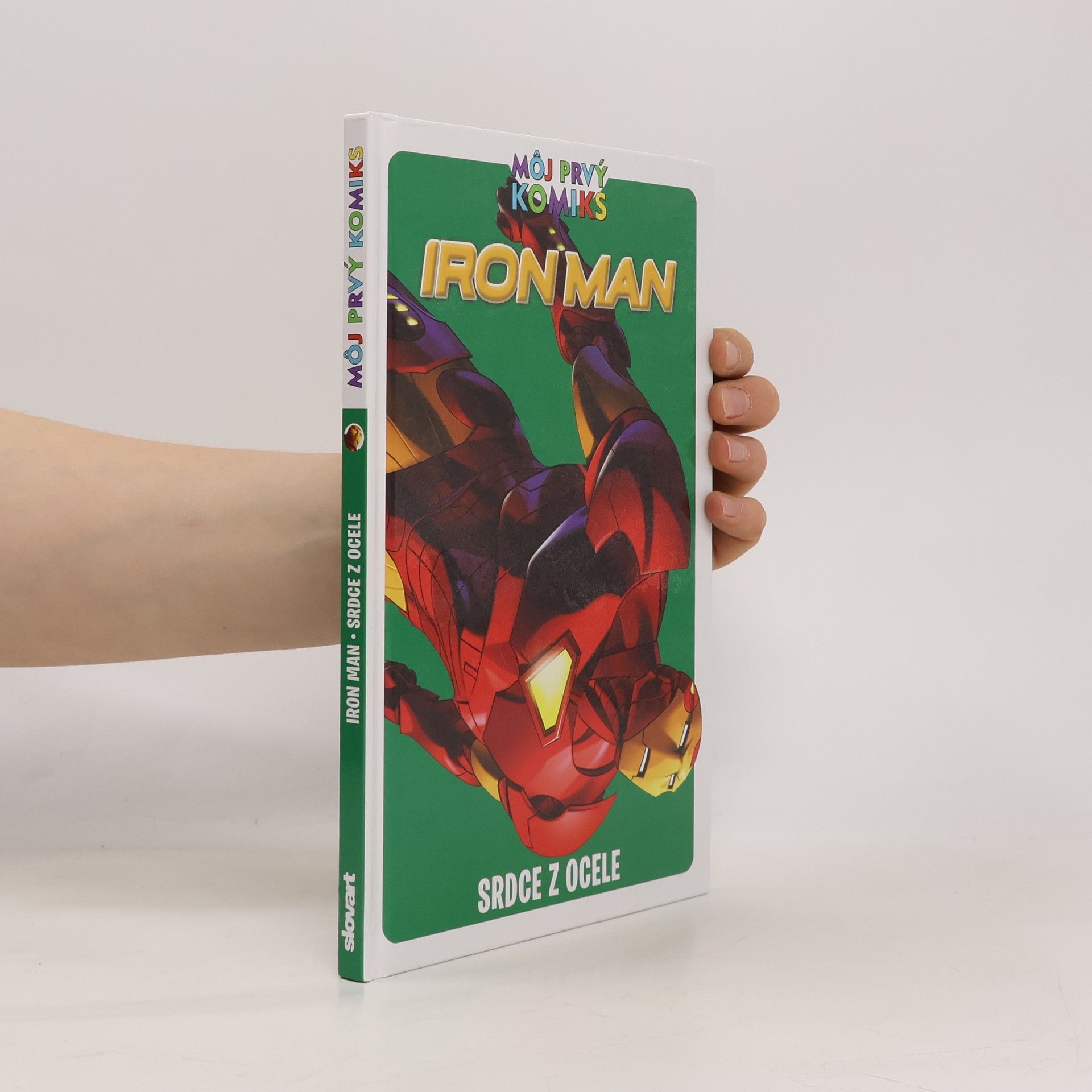 Various authors Iron Man. Srdce z ocele