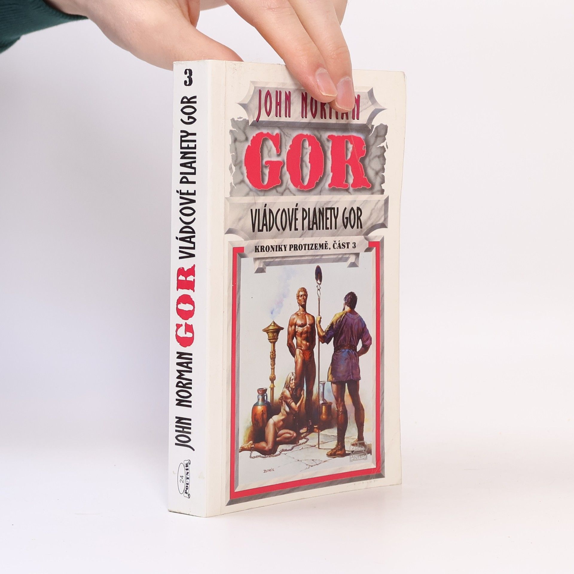 John Norman Vládcové planety Gor