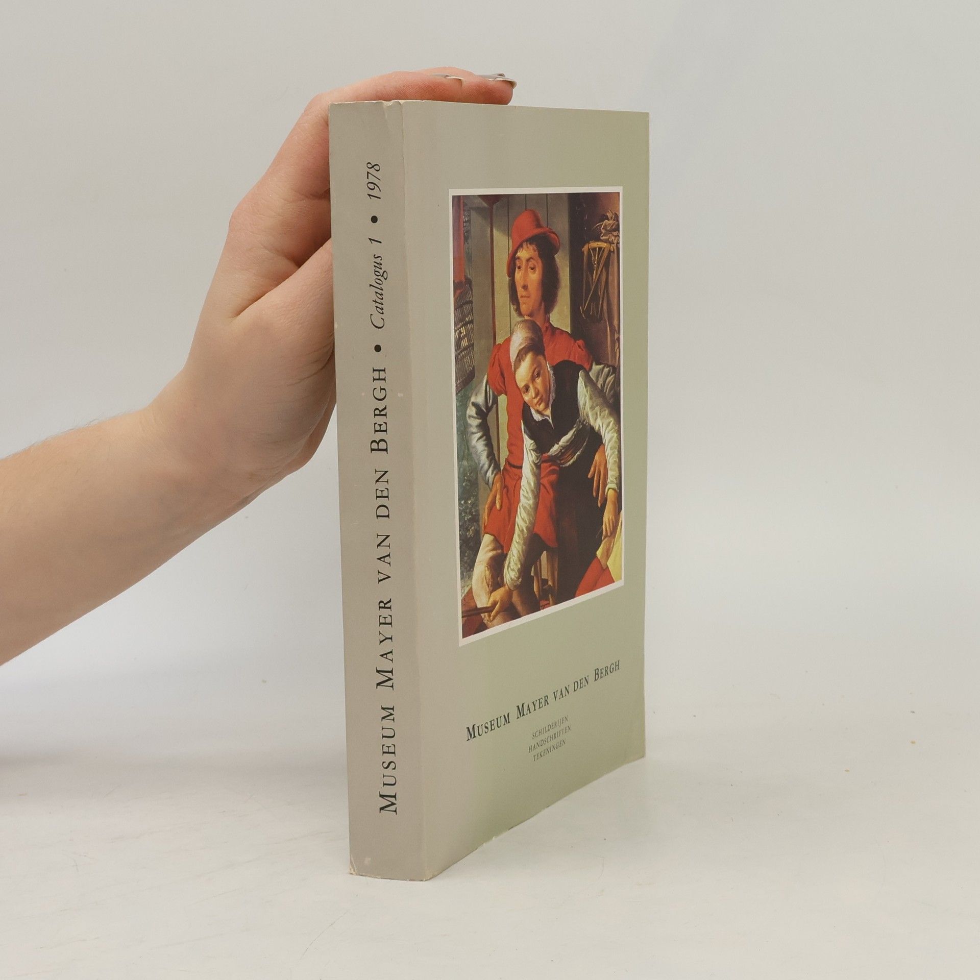 Jozef De Coo Museum Mayer van den Bergh. Catalogus 1