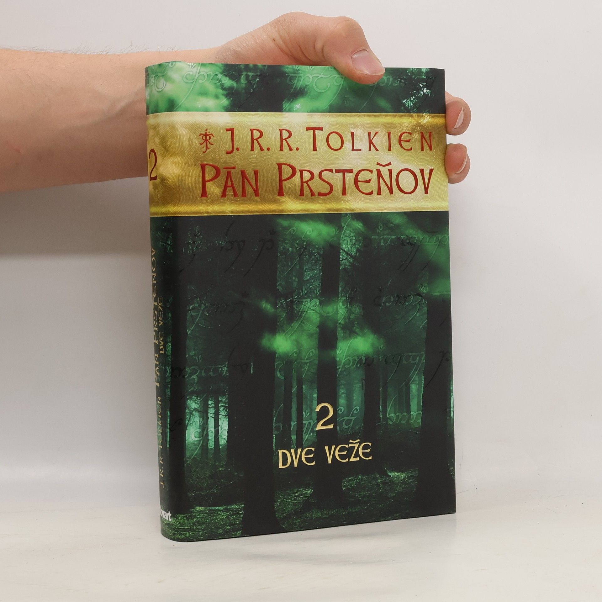 J. R. R. Tolkien Pán prsteňov 2. Dve veže