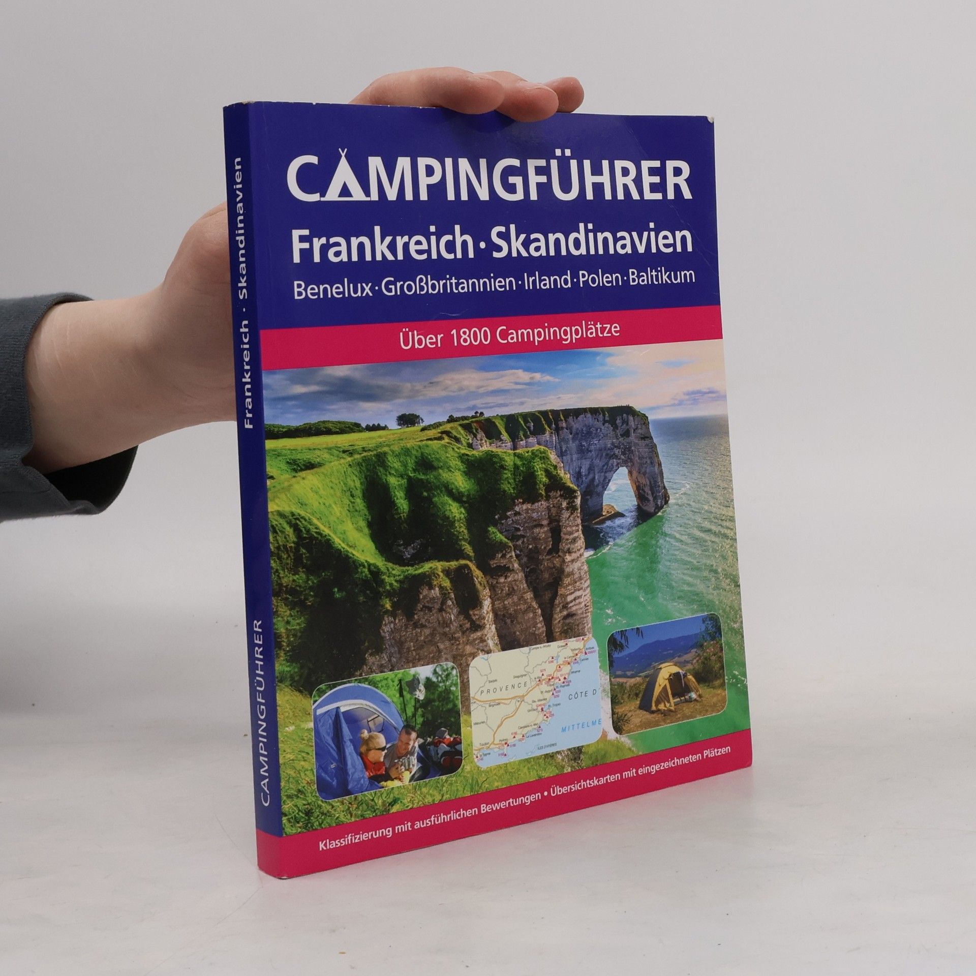 Various authors Campingführer Frankreich Skandinavien