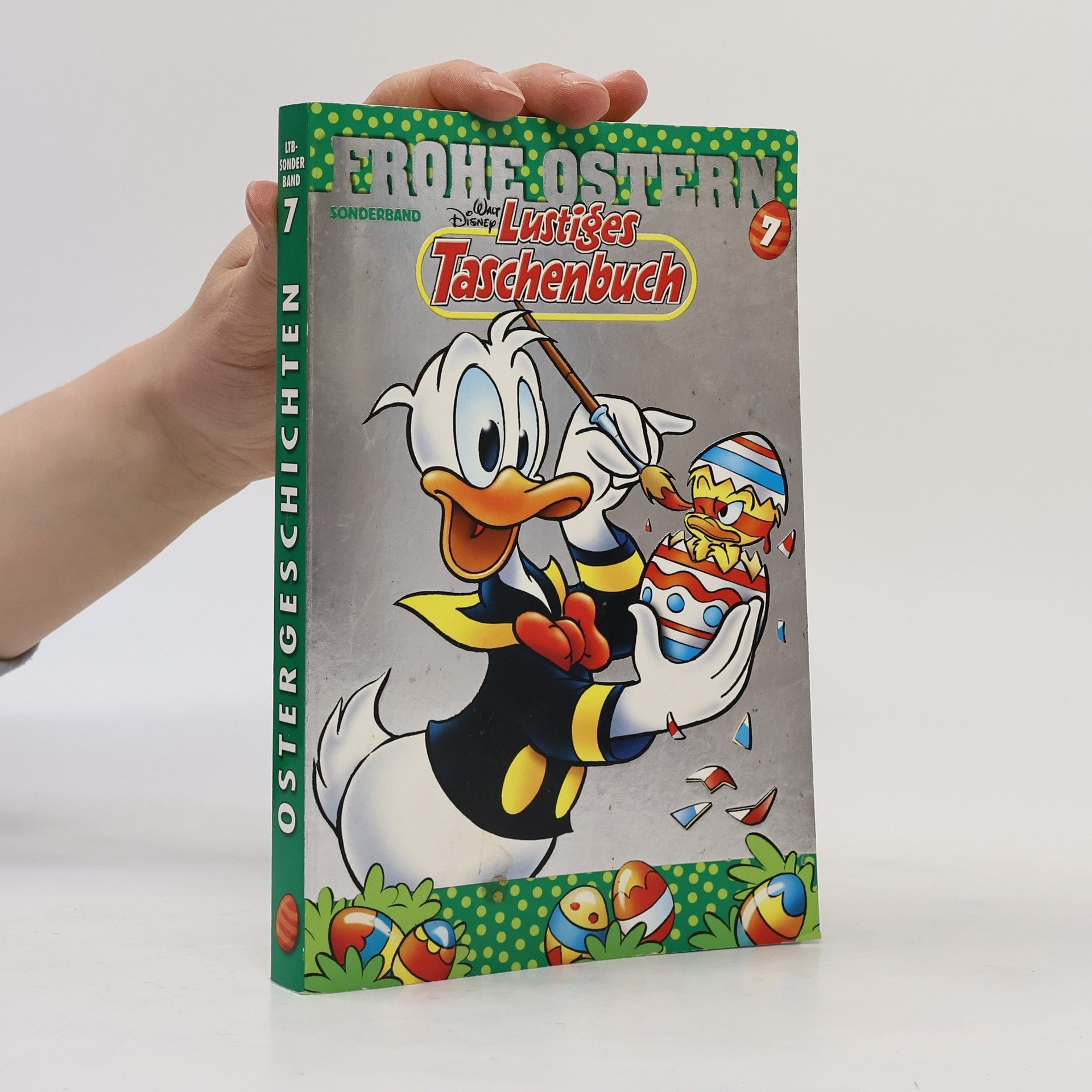 Walt Disney Lustiges Taschenbuch Frohe Ostern 7