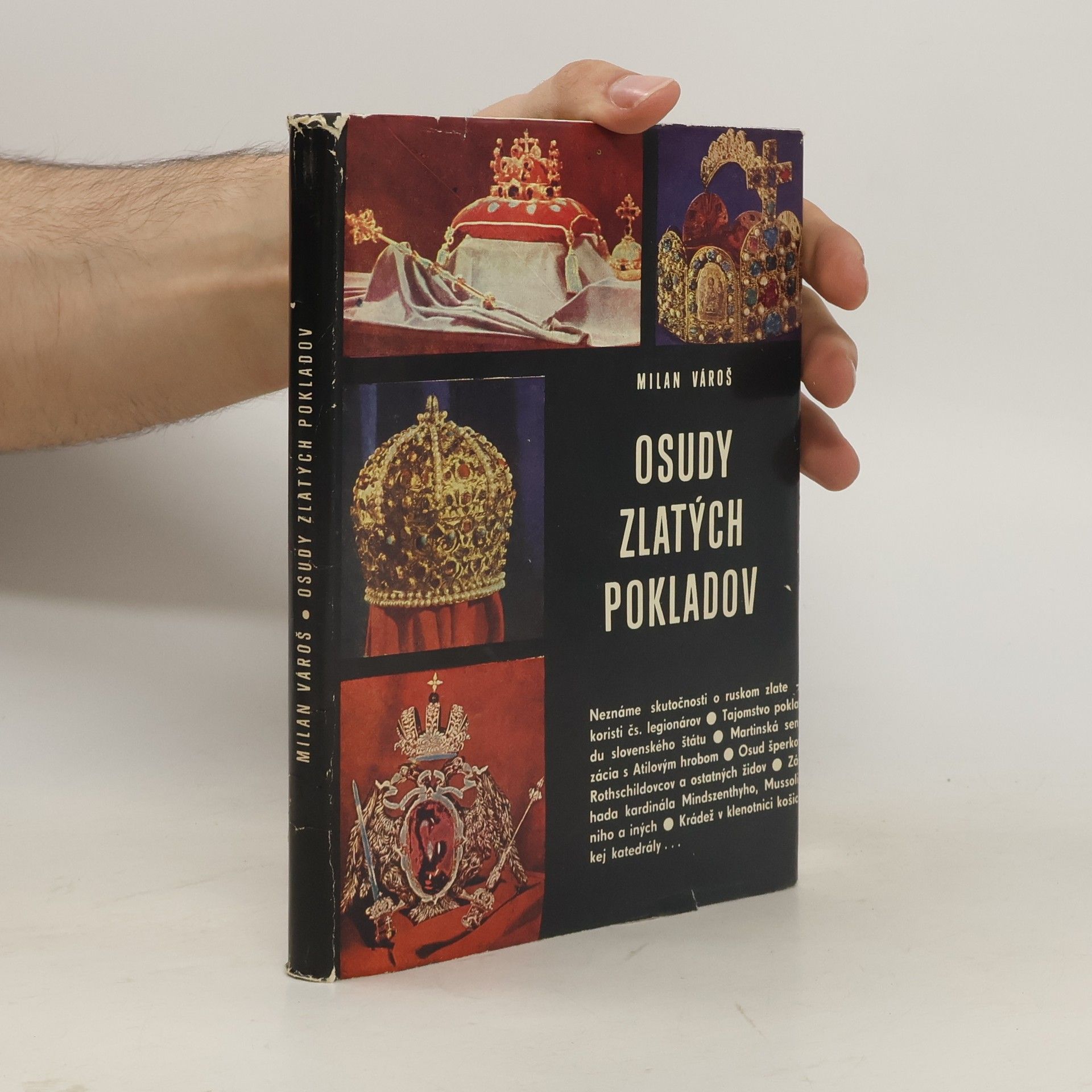 Milan Vároš Osudy zlatých pokladov