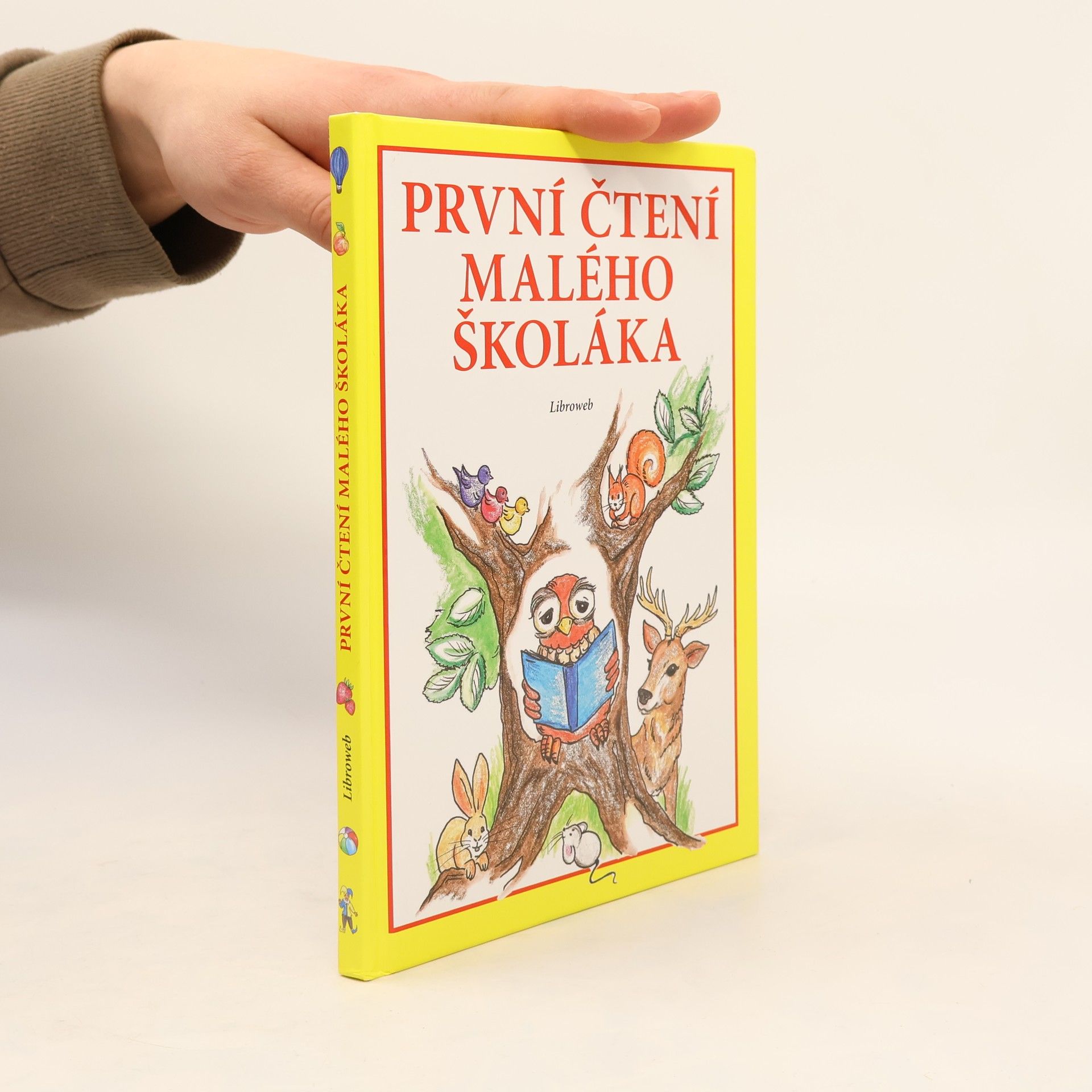 Miriam Johanka Štivarová První čtení malého školáka