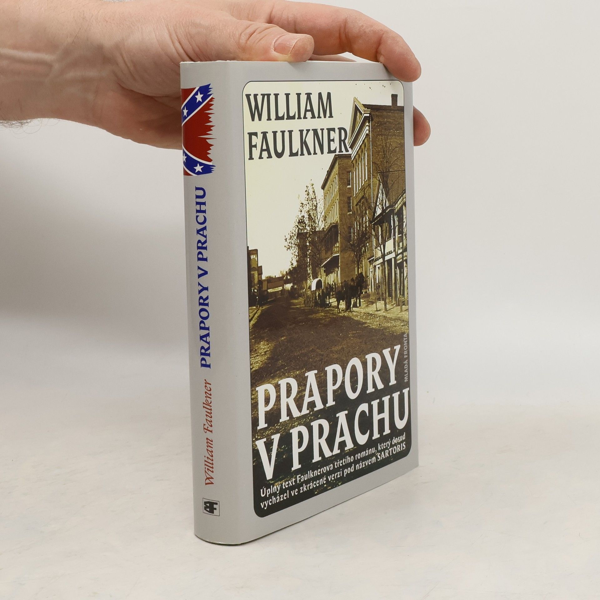 William Faulkner Prapory v prachu