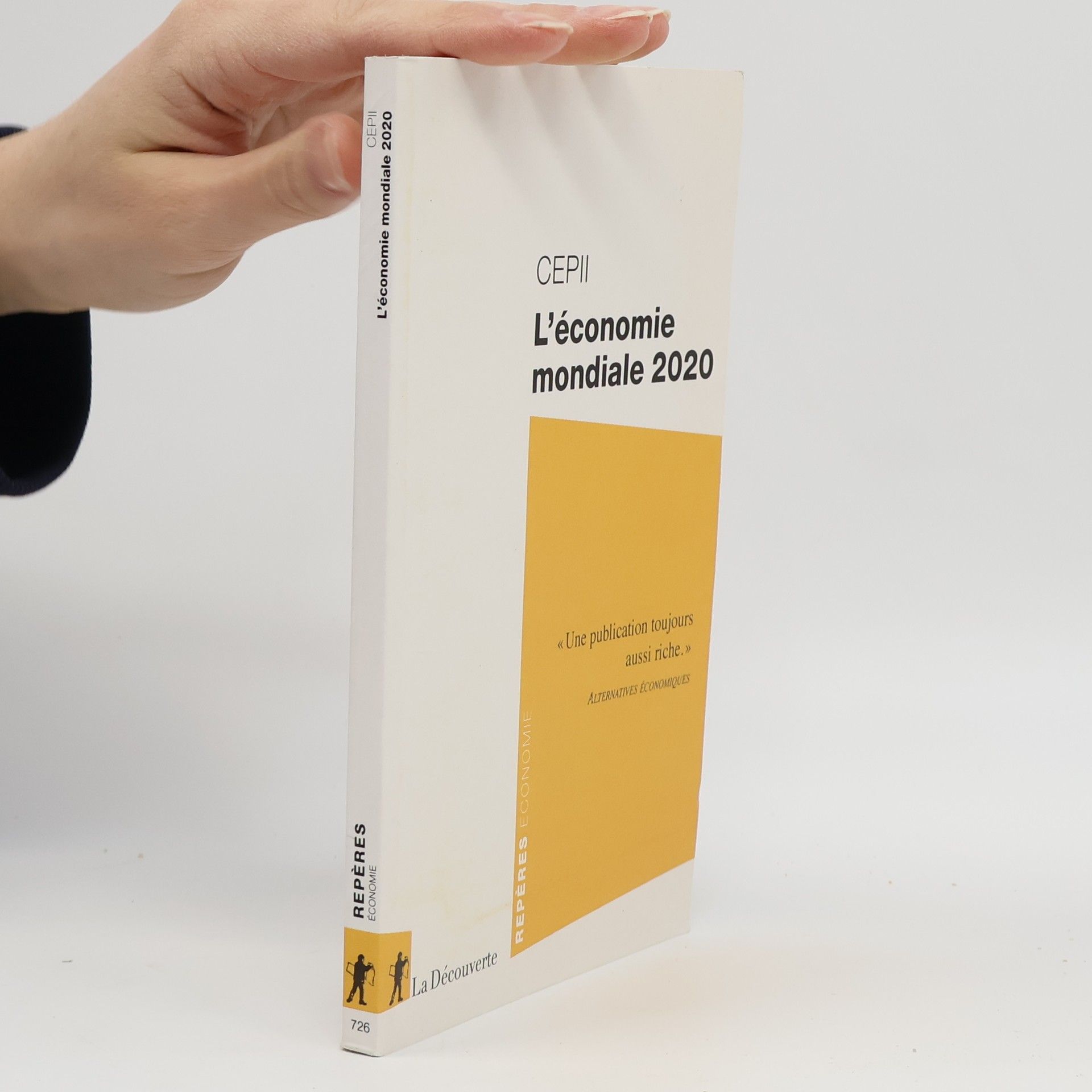 CEPII Repères Économie: L'économie mondiale 2020