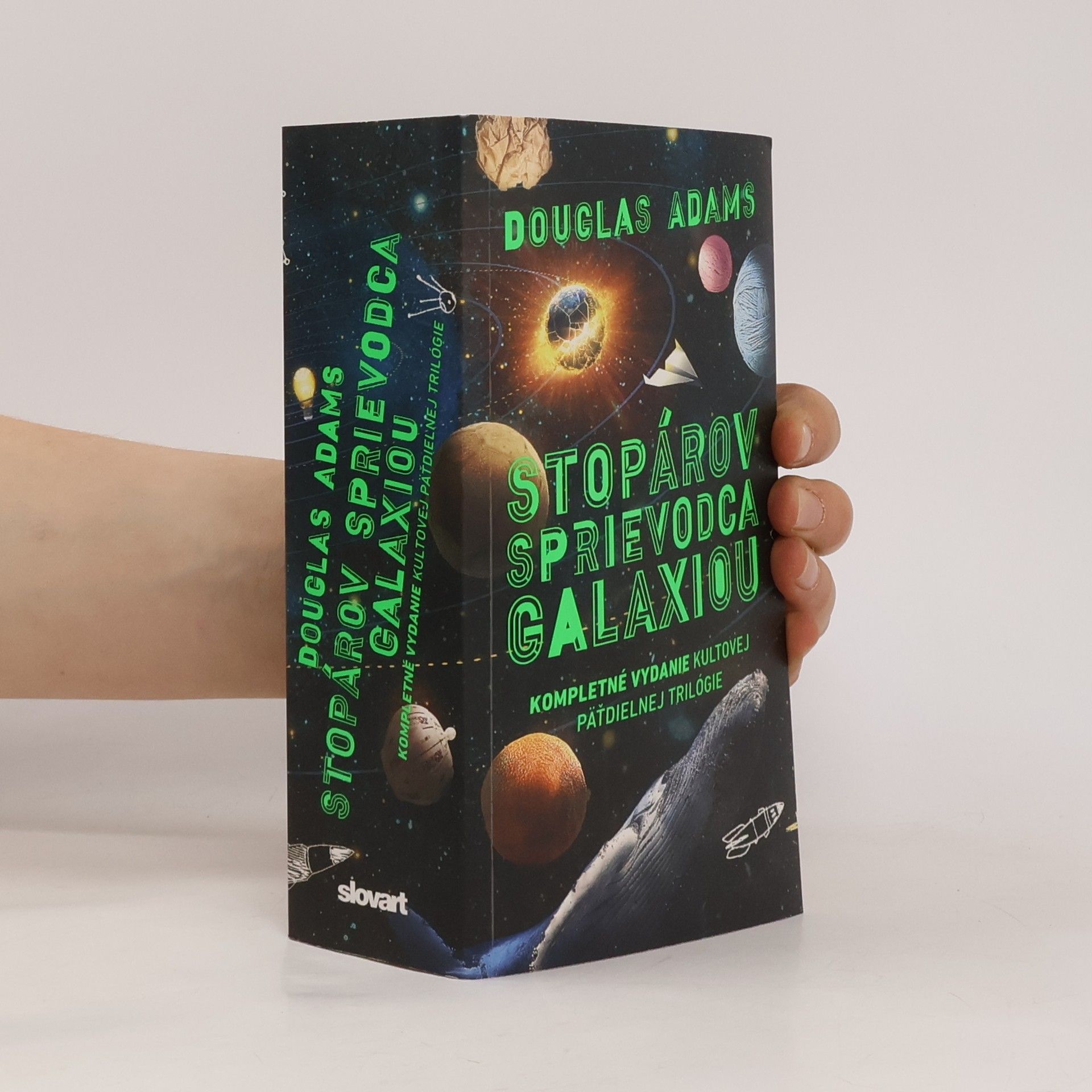 Douglas Adams Stopárov sprievodca galaxiou