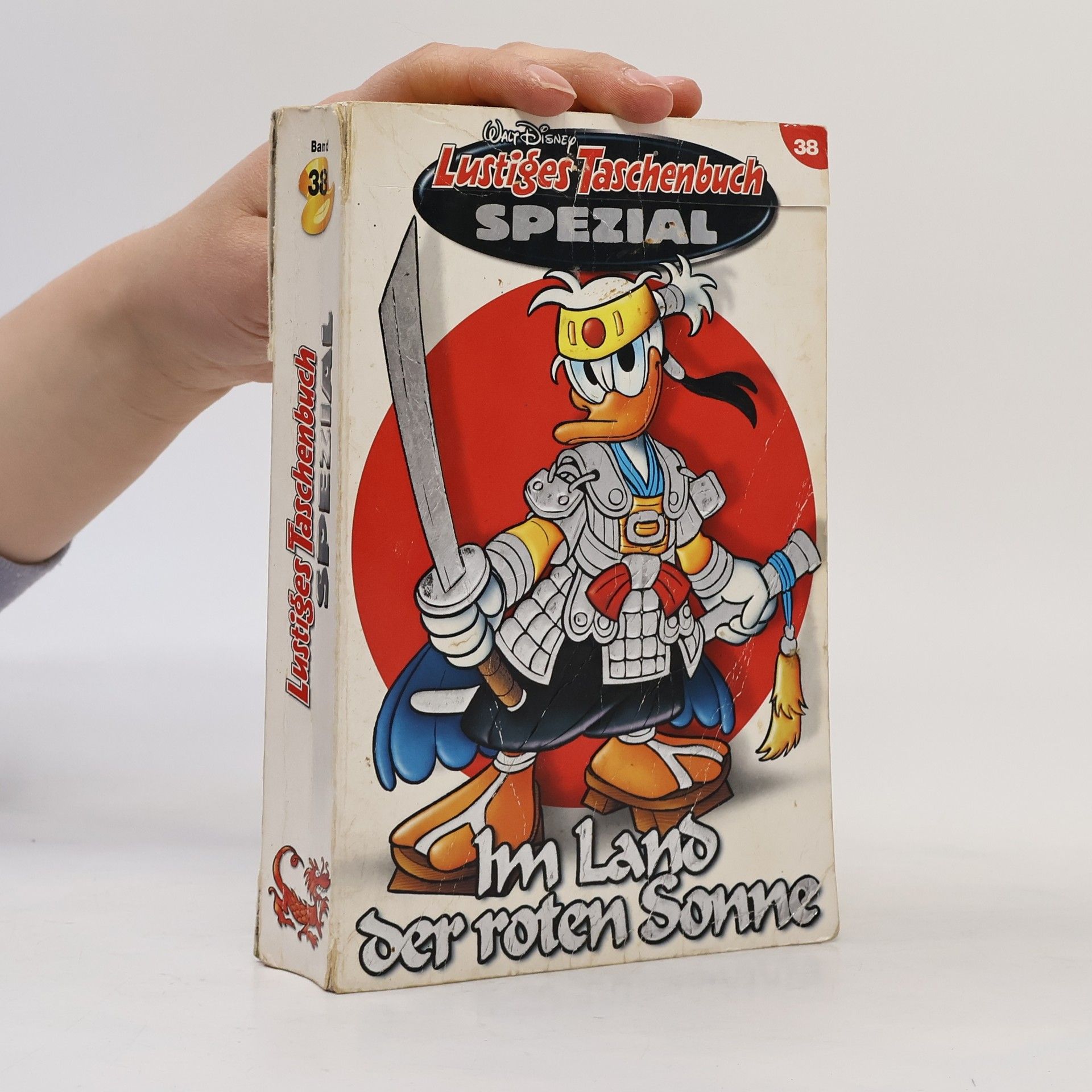 Walt Disney Lustiges Taschenbuch Spezial 38. Im Land der roten Sonne