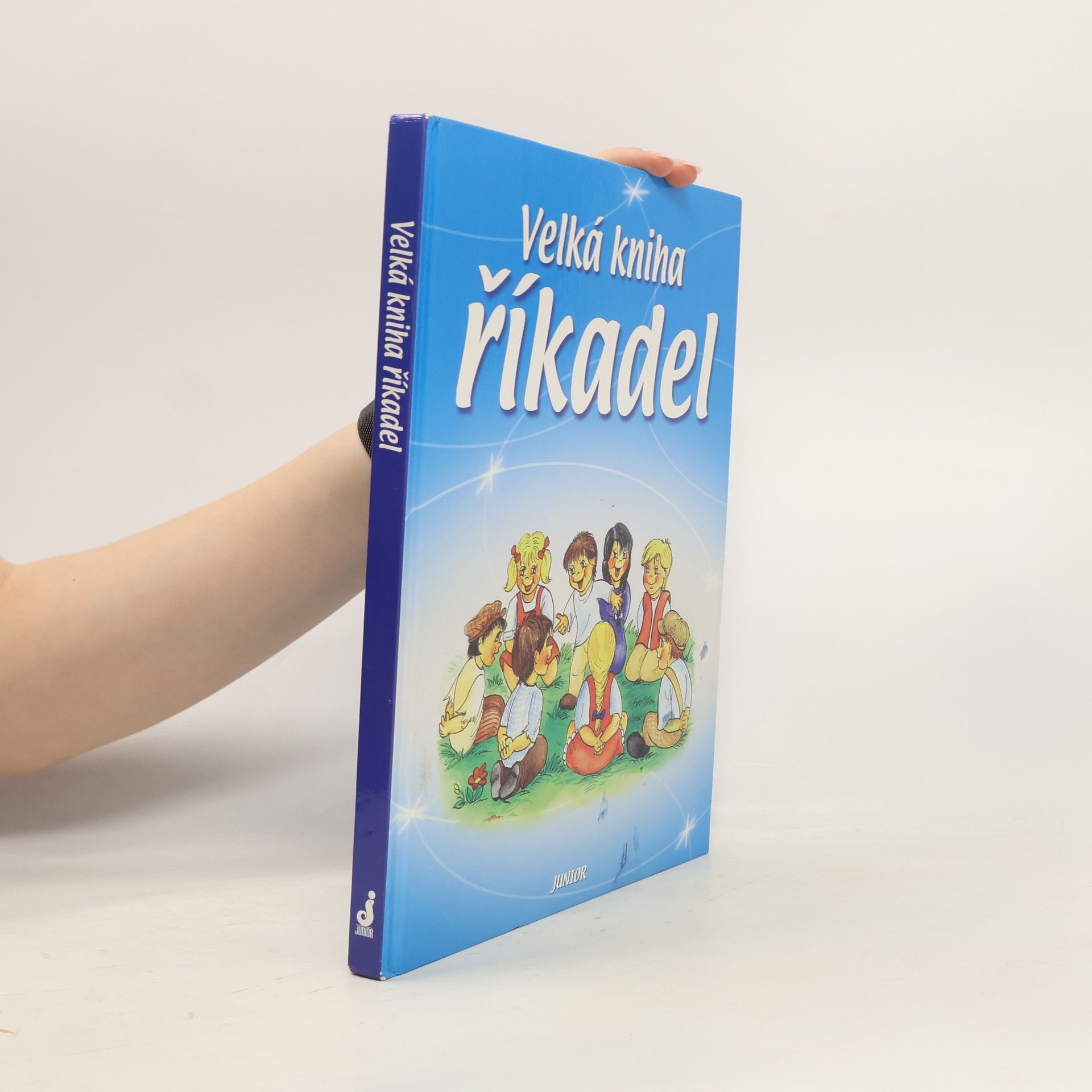 Vladimíra Vopičková Velká kniha říkadel
