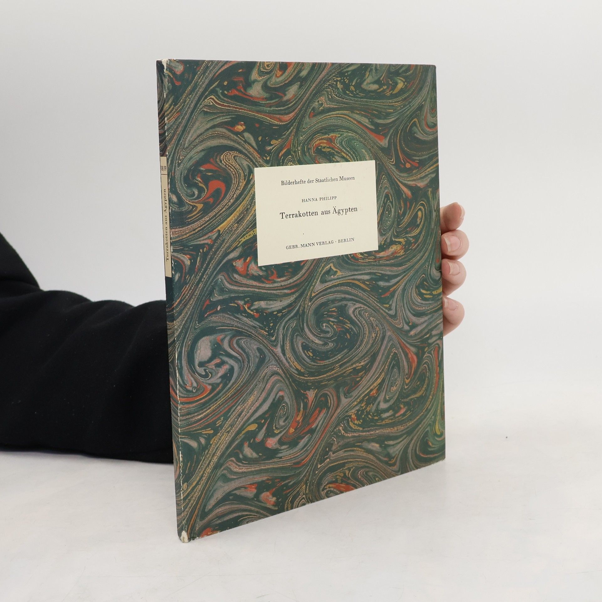 Hanna Philipp Bilderhefte der Staatlichen Museen: Terrakotten aus Ägypten