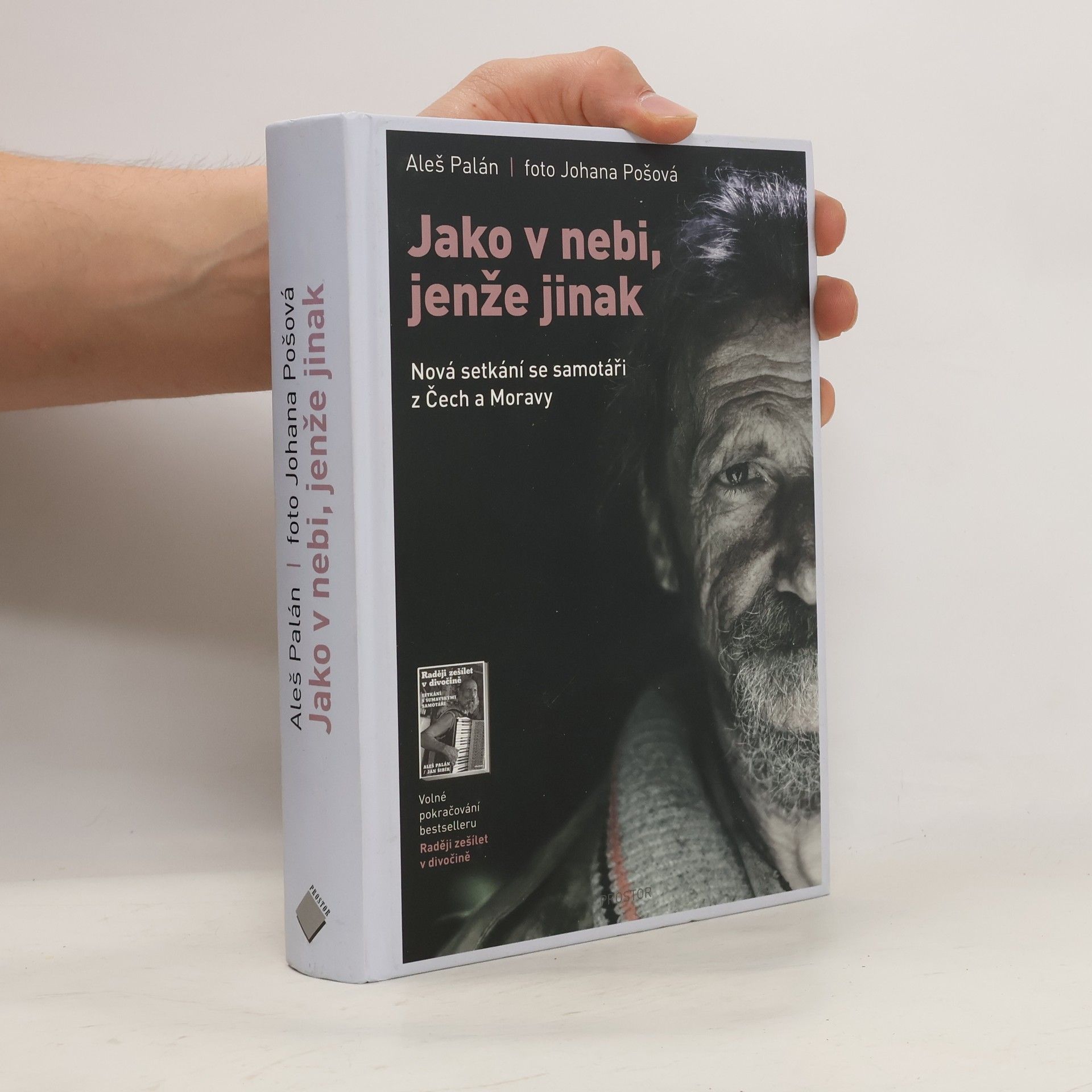 Johana Pošová Jako v nebi, jenže jinak