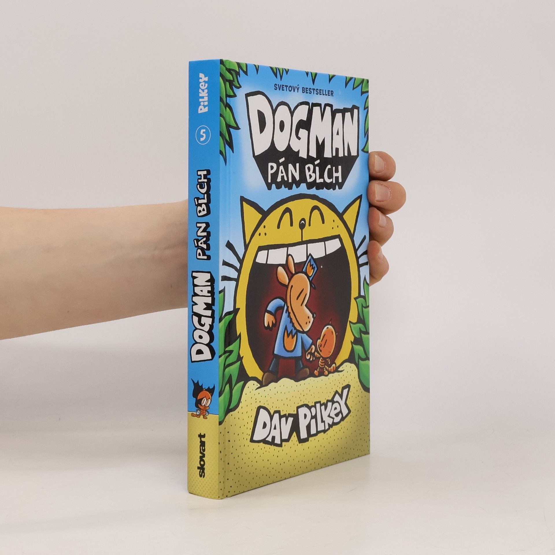 Dav Pilkey Dogman 5. Pán bĺch