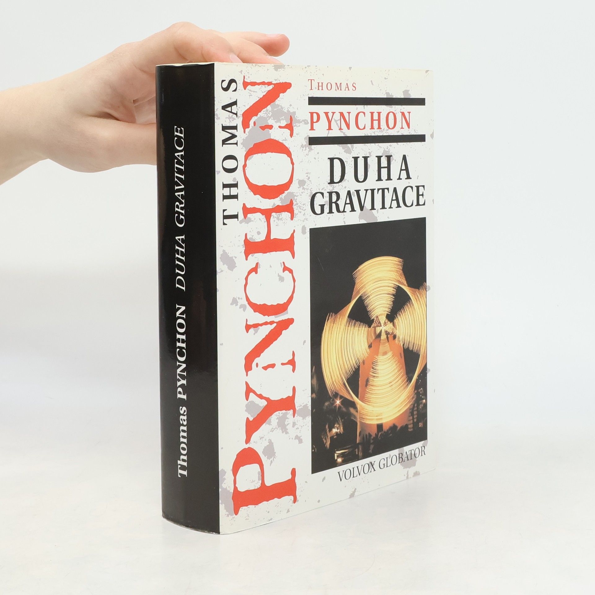 Thomas Pynchon Duha gravitace