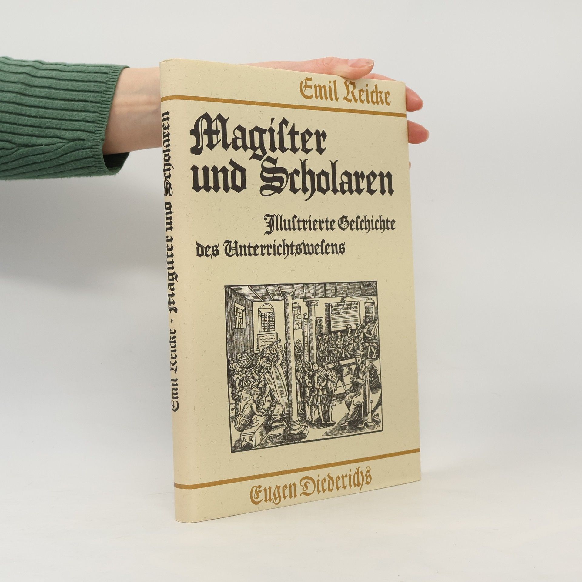 Emil Reicke Magister und Scholaren