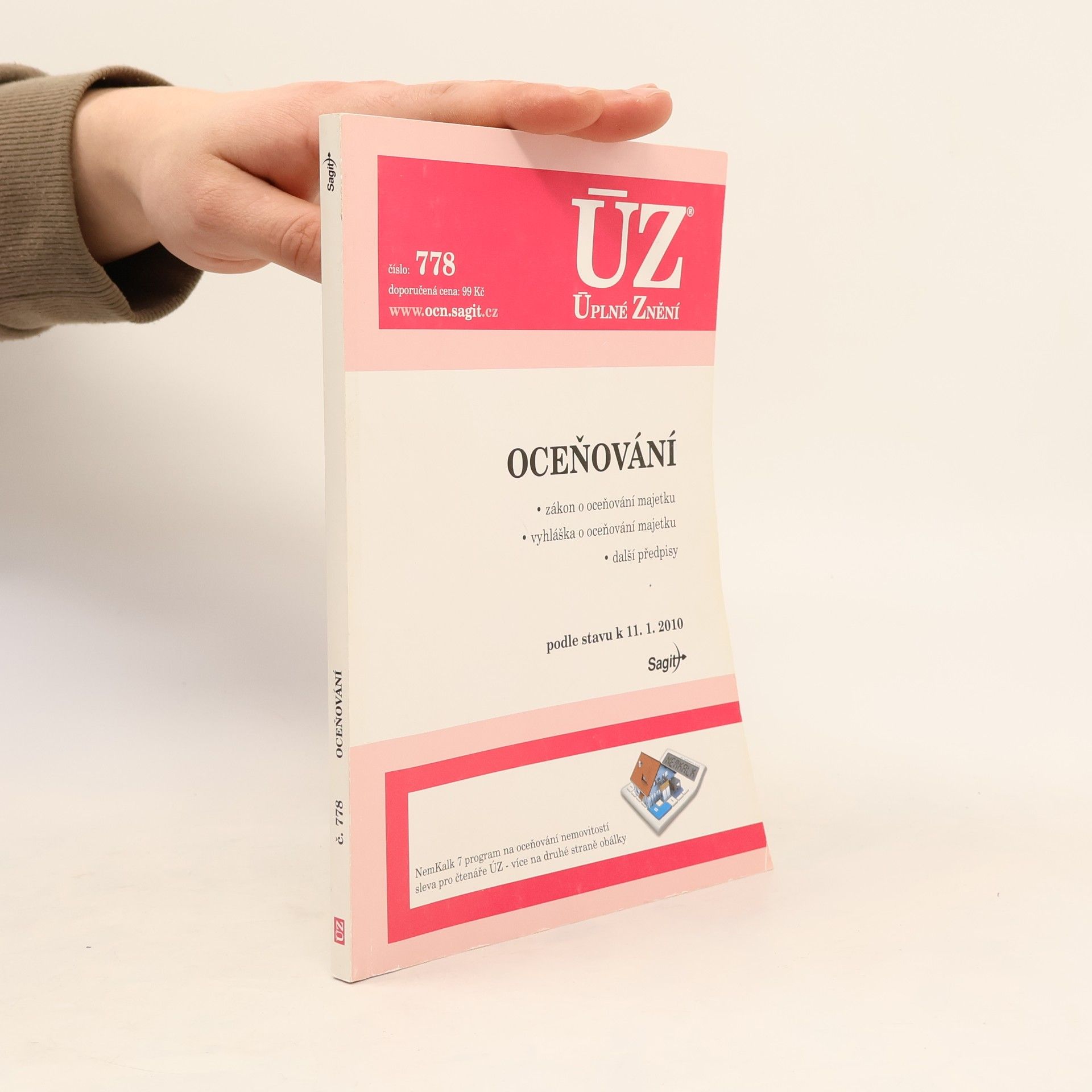 Česko ÚZ. Oceňování