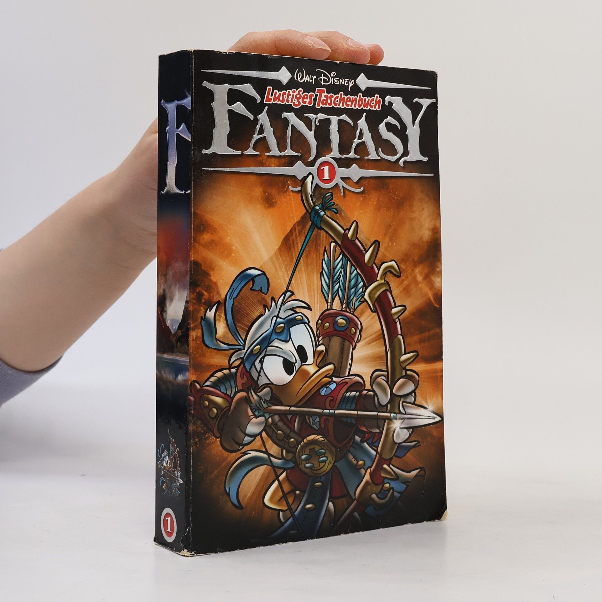 Walt Disney Lustiges Taschenbuch Fantasy 1