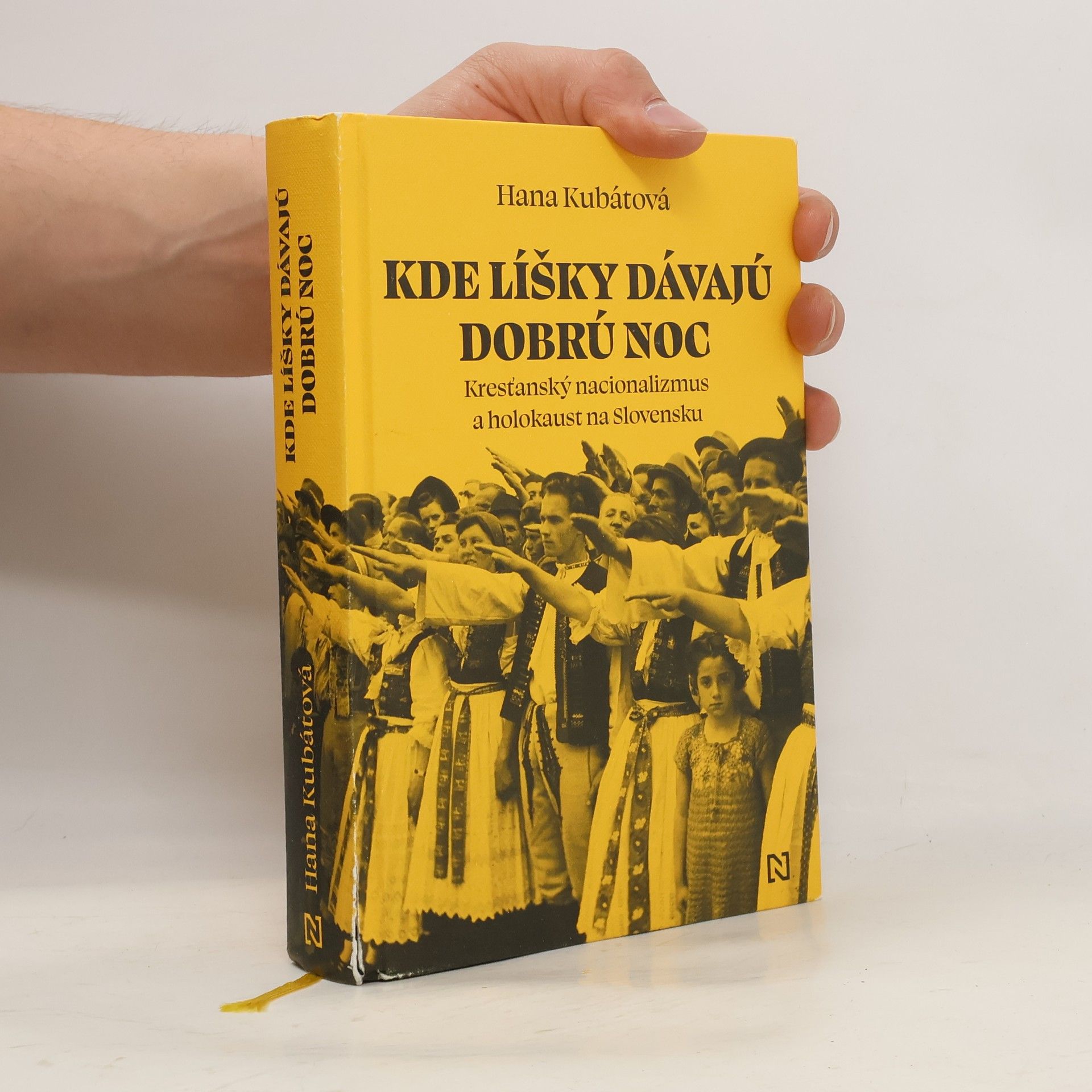 Hana Kubátová Kde líšky dávajú dobrú noc