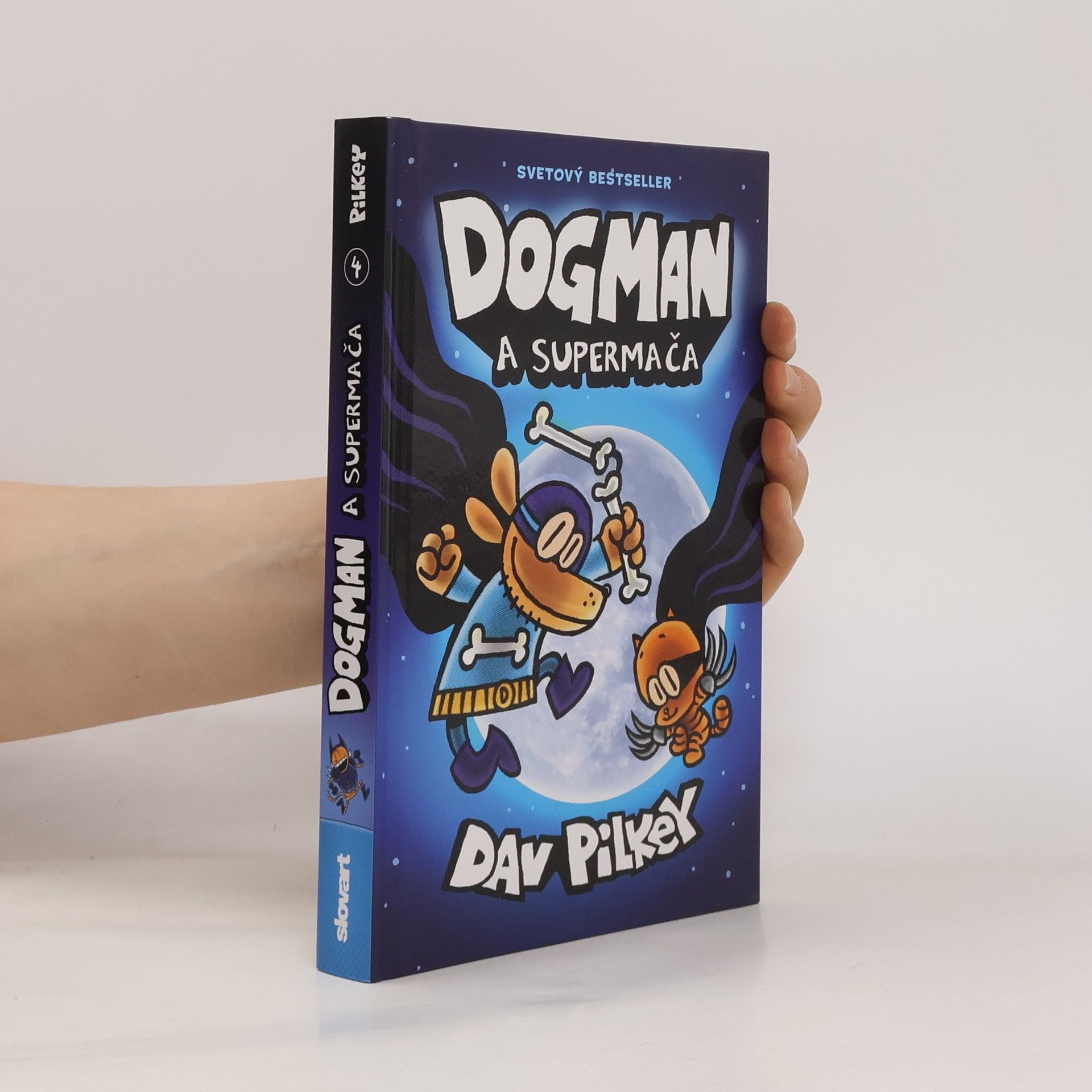 Dav Pilkey Dogman a supermača