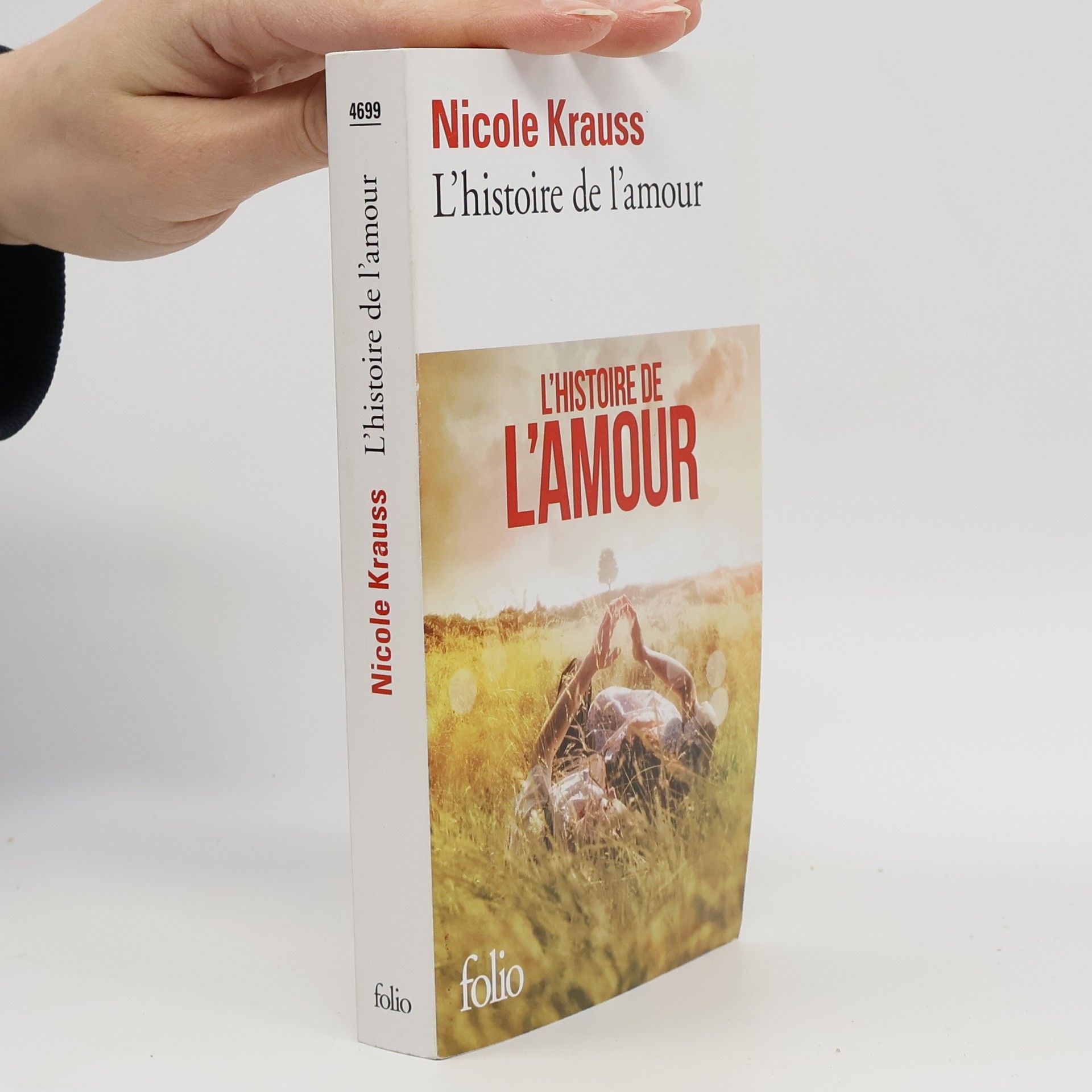 Nicole Krauss L'histoire de l'amour