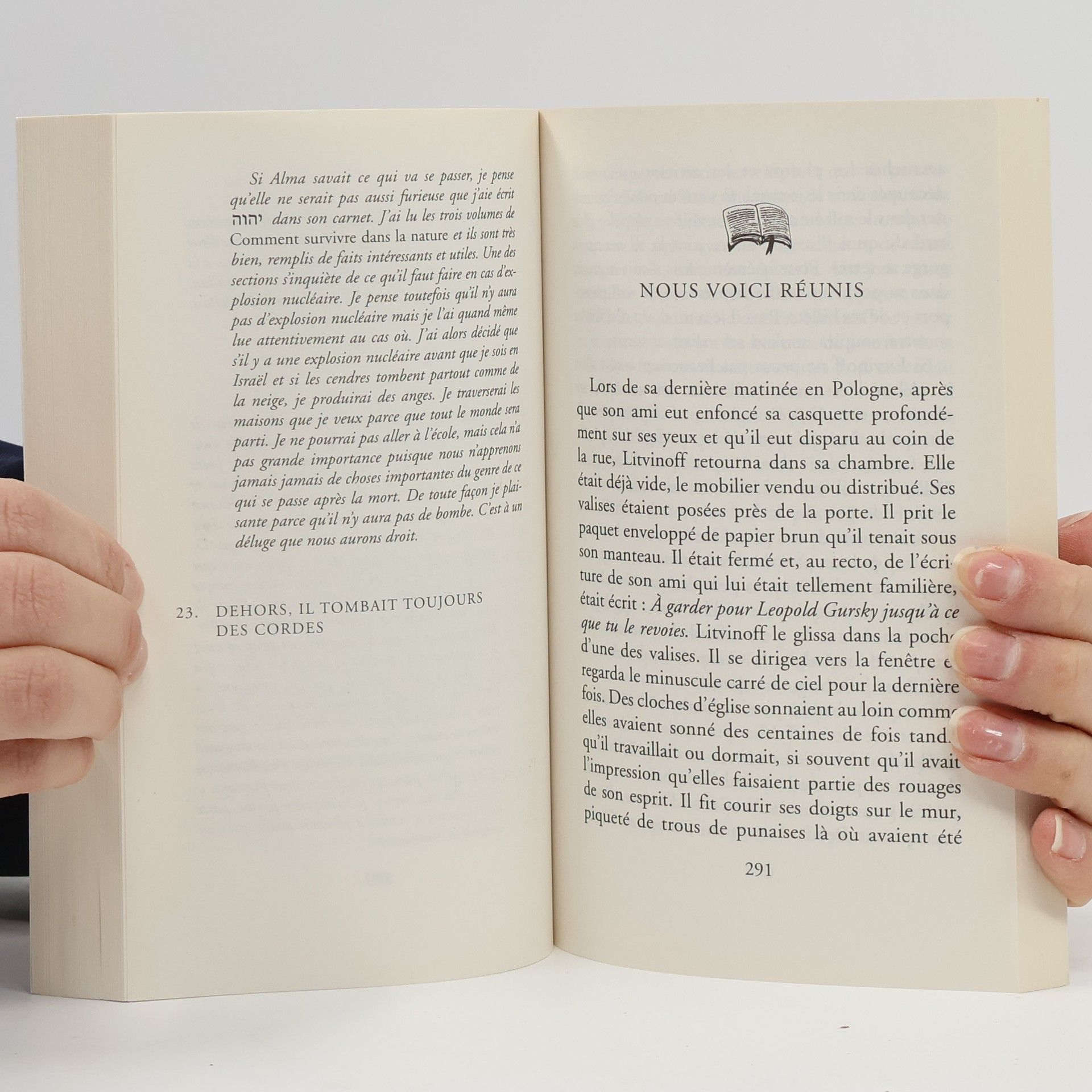 Nicole Krauss L'histoire de l'amour