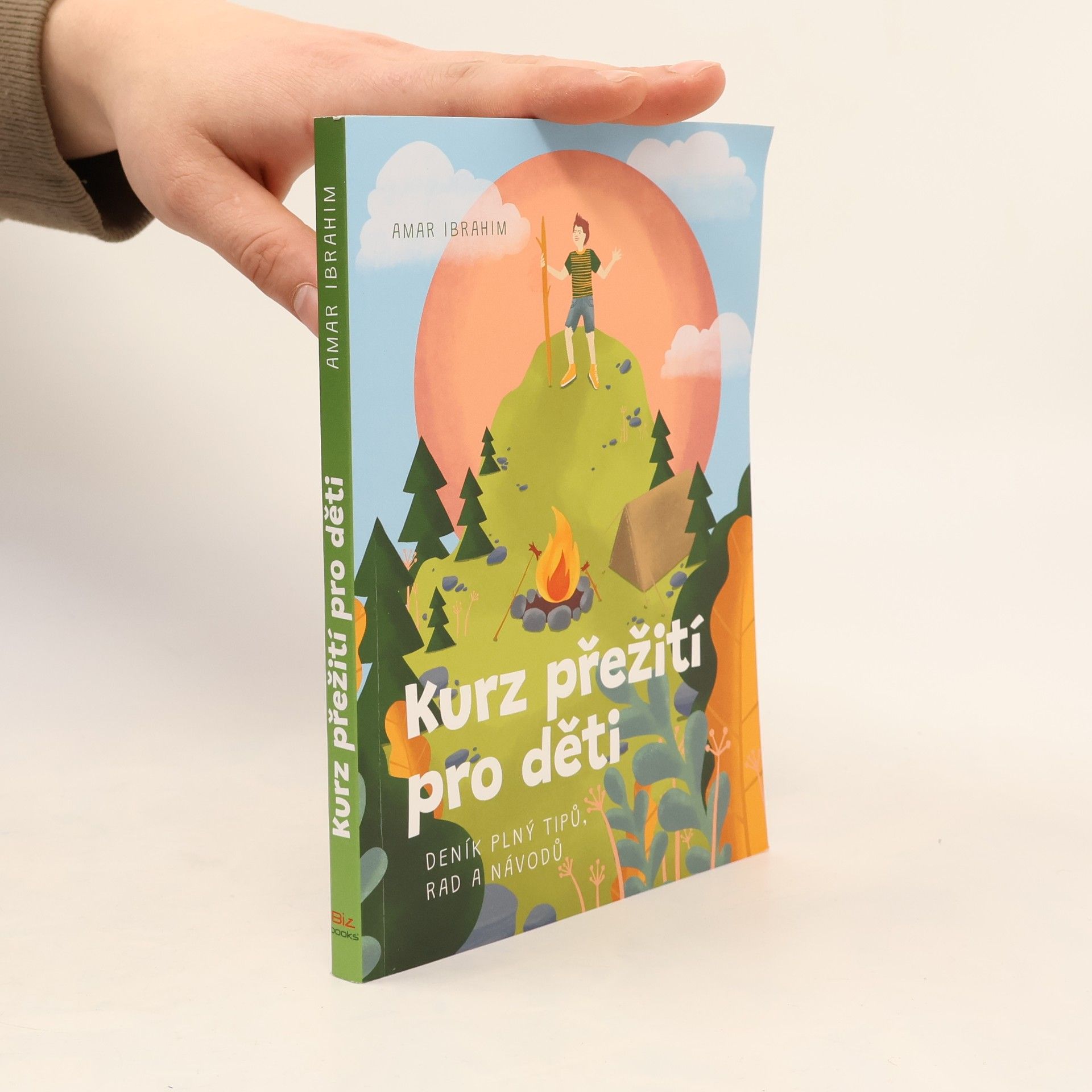 Amar Ibrahim Kurz přežití pro děti