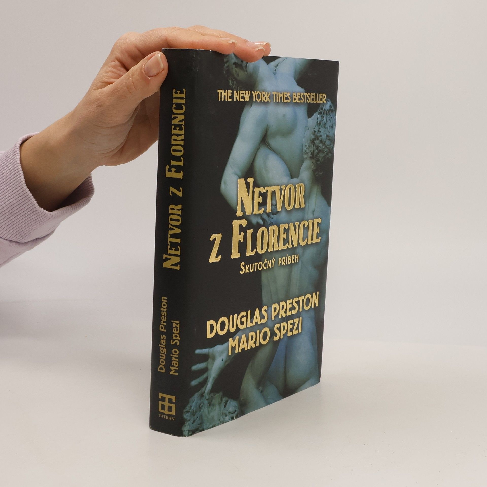 Douglas Preston Netvor z Florencie