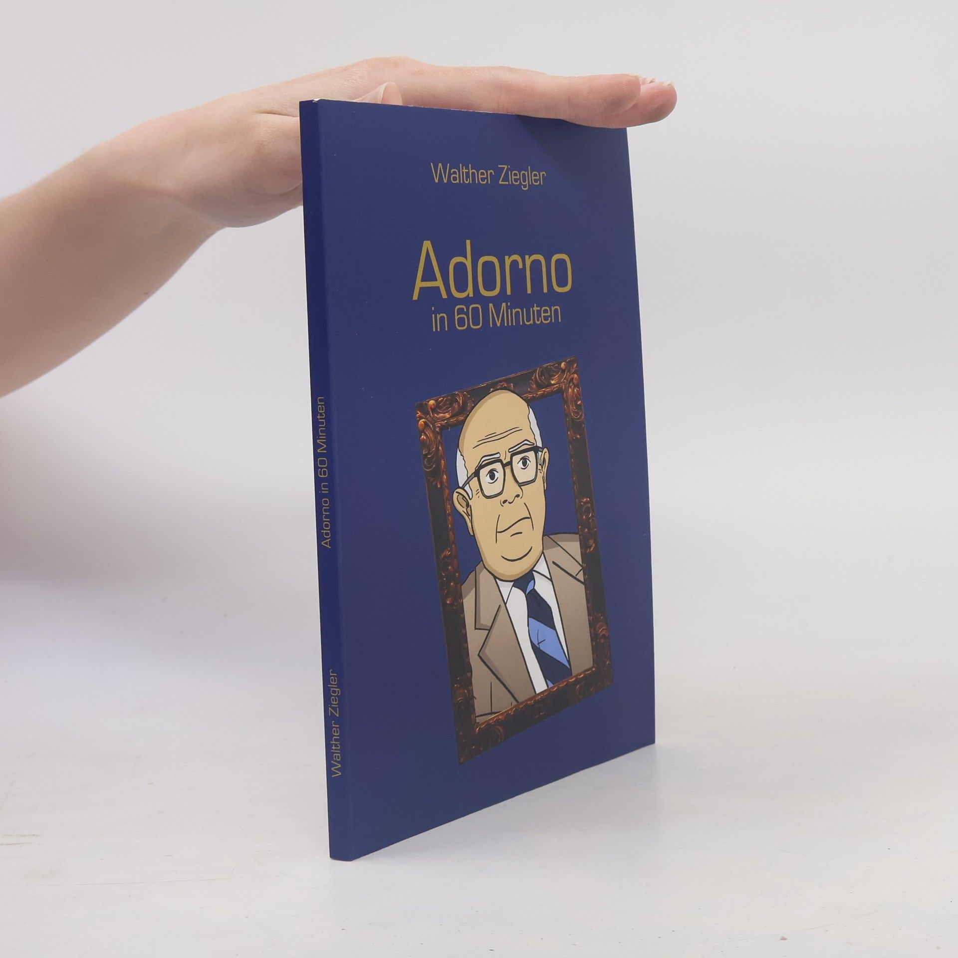 Walther Ziegler Adorno in 60 Minuten