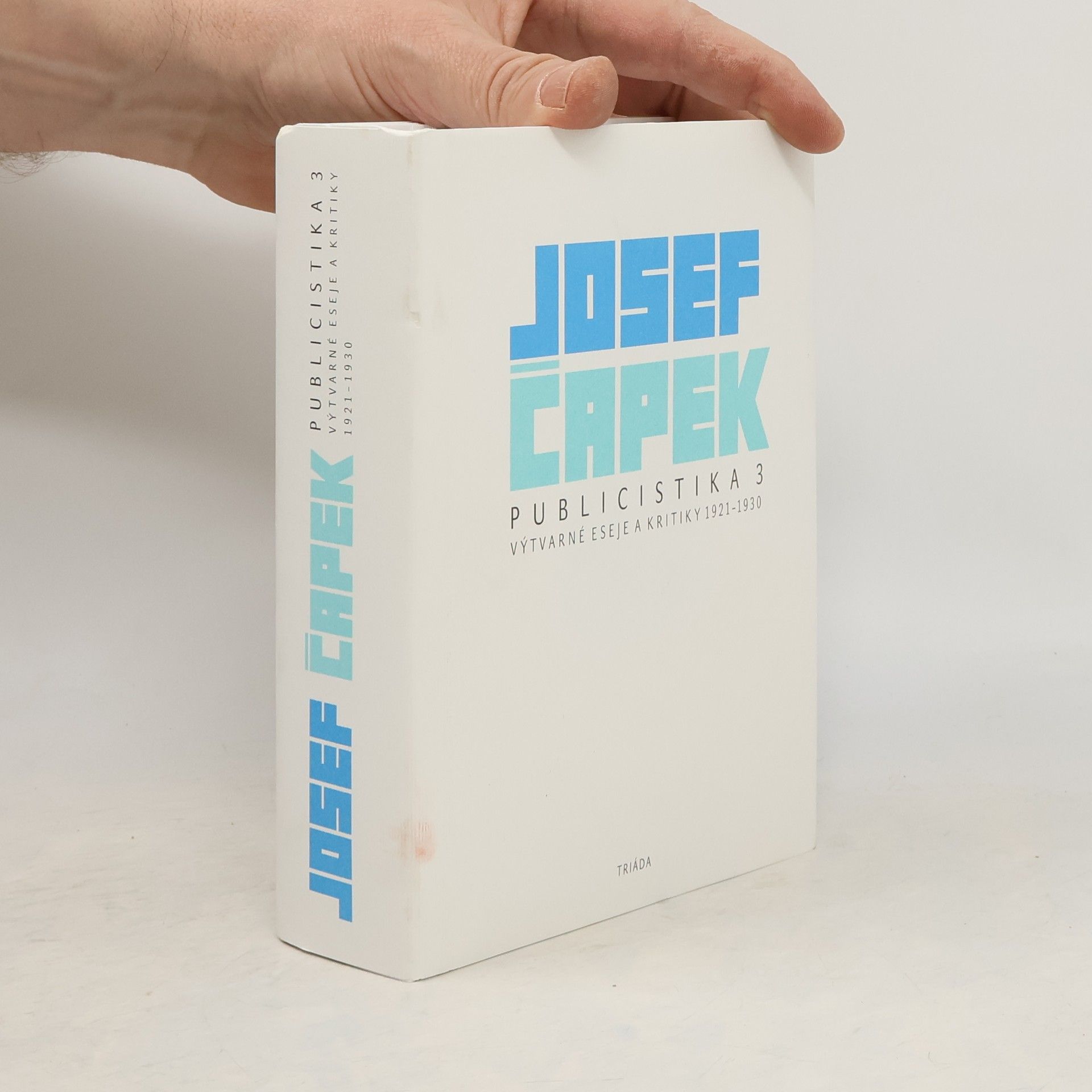 Josef Čapek Publicistika 3