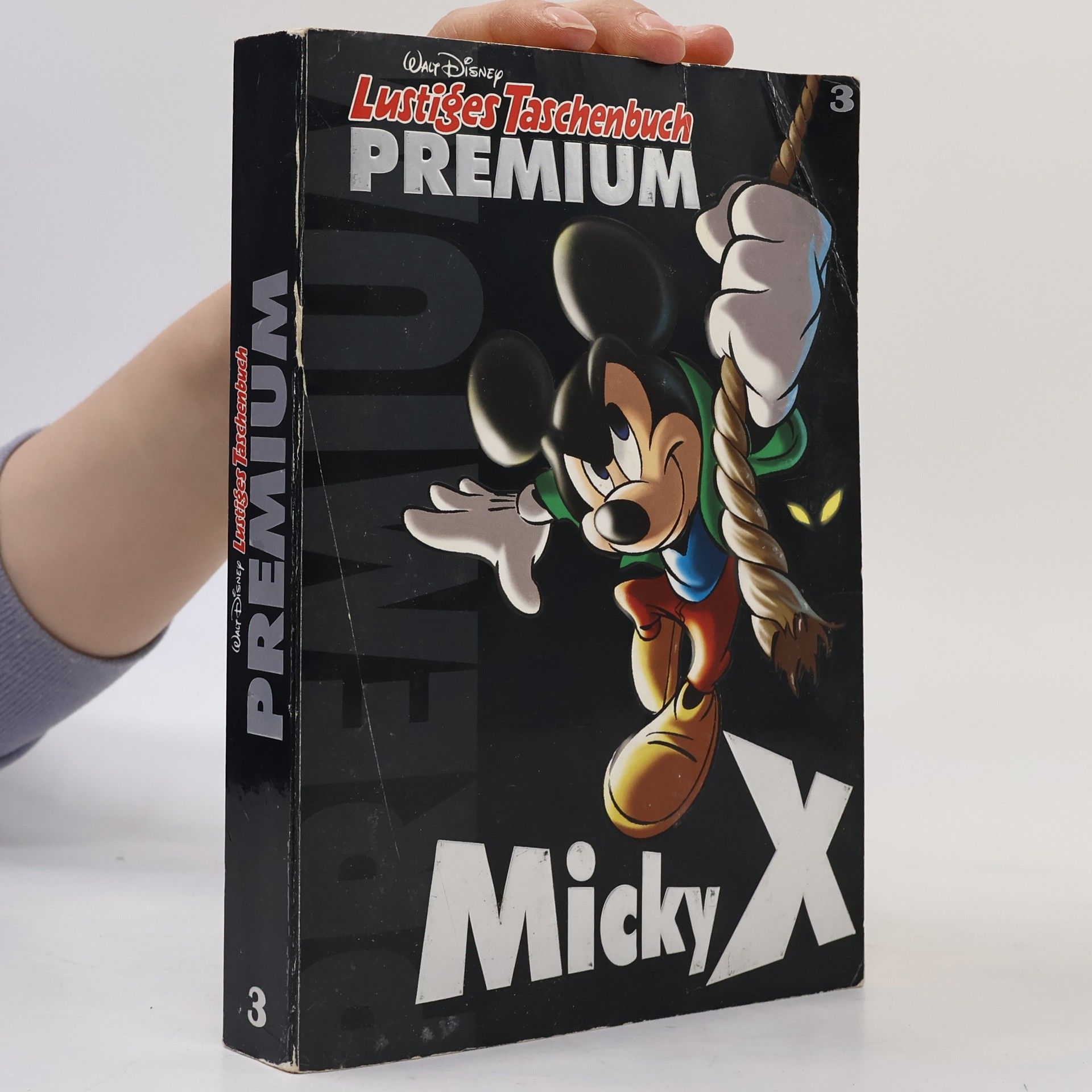 Walt Disney Lustiges Taschenbuch 3. Micky X