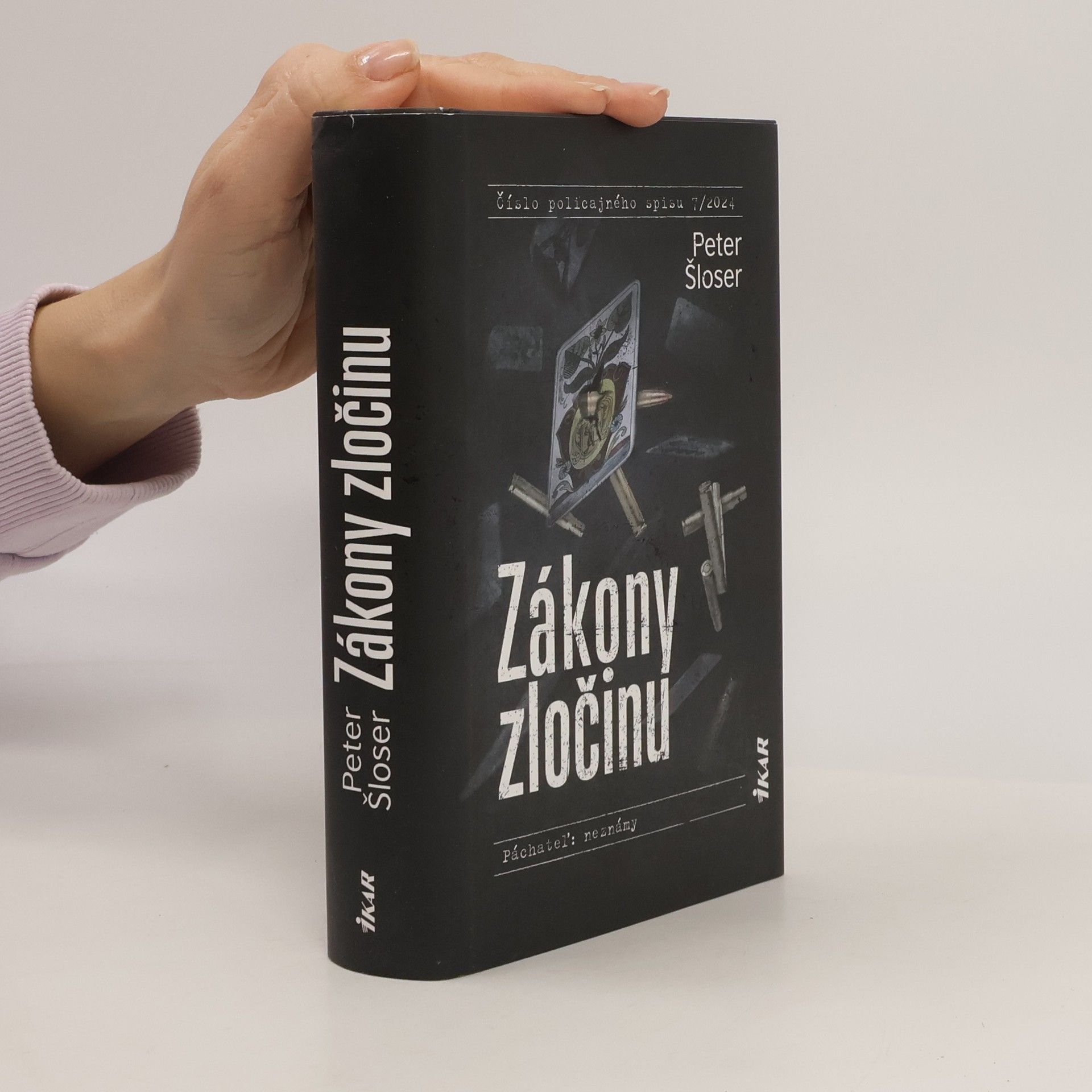 Peter Šloser Zákony zločinu