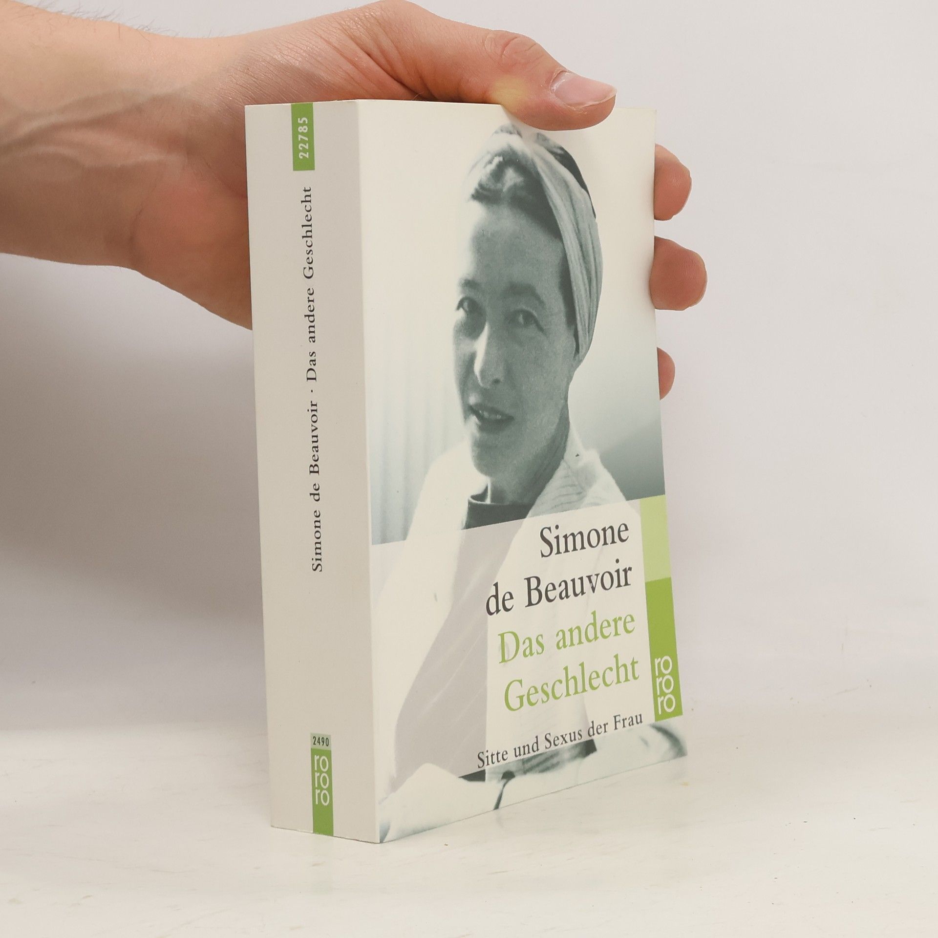 Simone Beauvoir Das andere Geschlecht