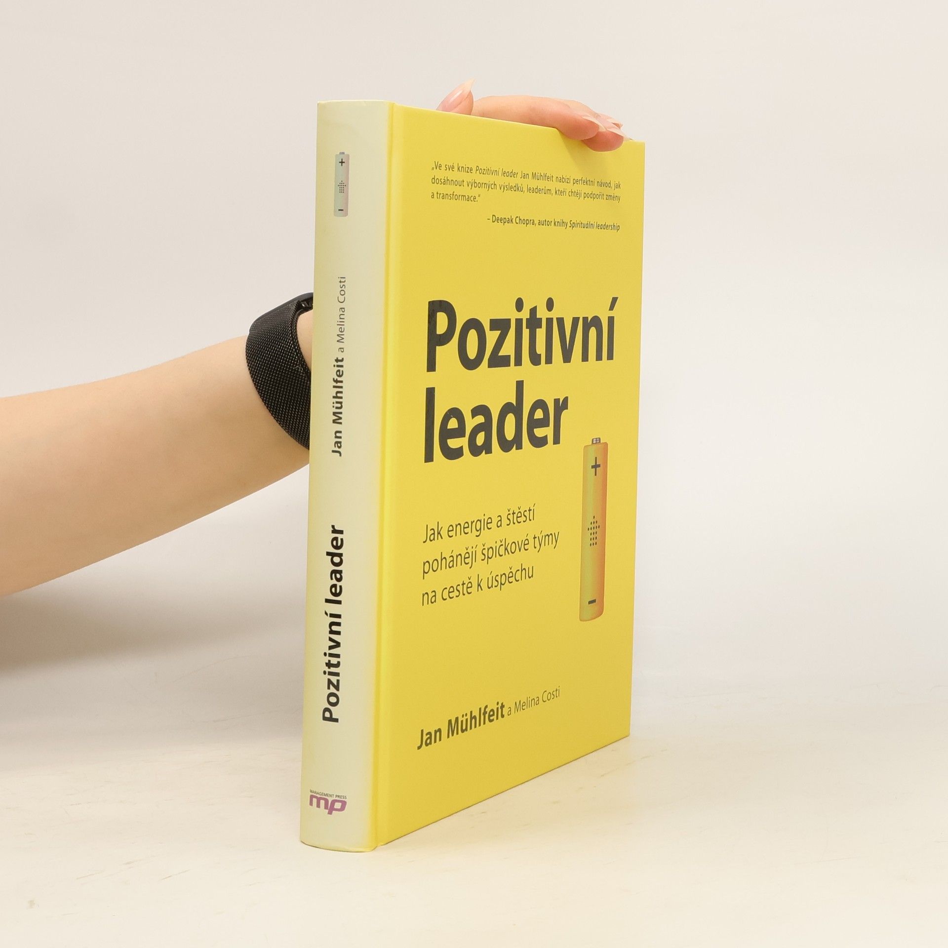 Jan Mühlfeit Pozitivní leader