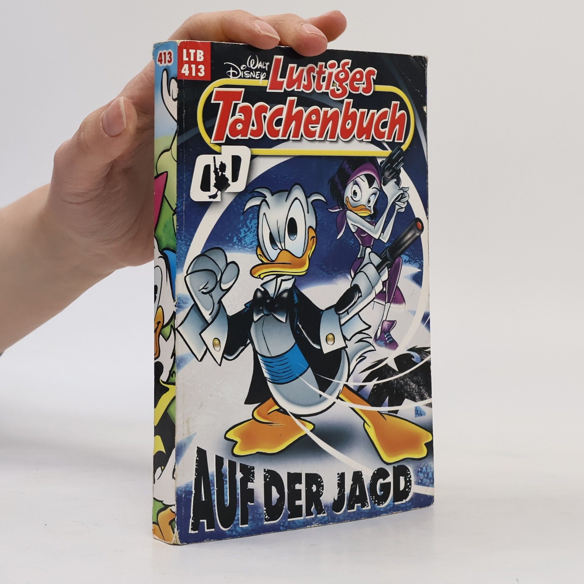 Walt Disney Lustiges Taschenbuch 413. Auf der Jagd