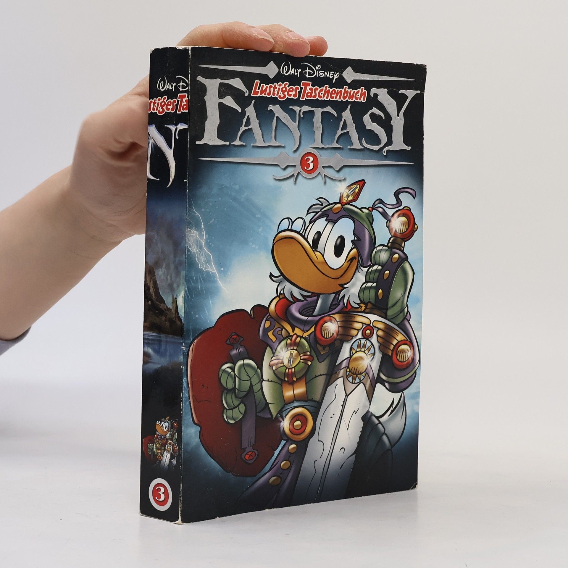 Walt Disney Lustiges Taschenbuch. Fantasy 3