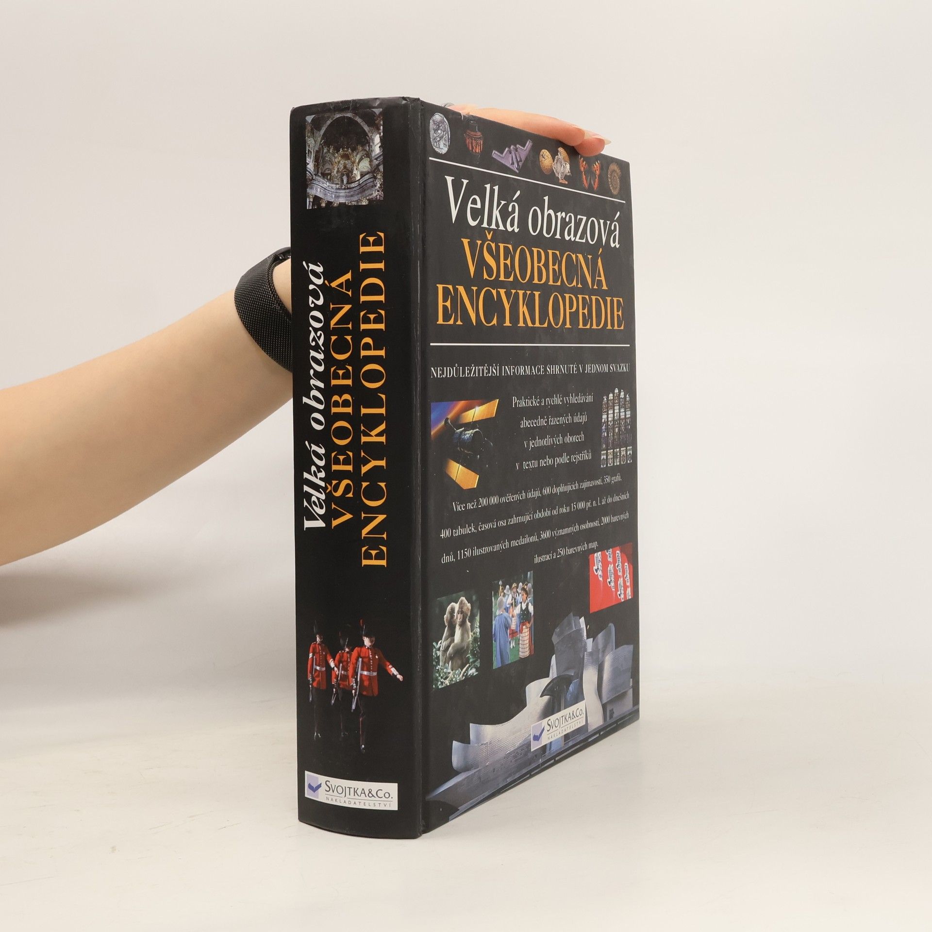 James Hughes Velká obrazová všeobecná encyklopedie