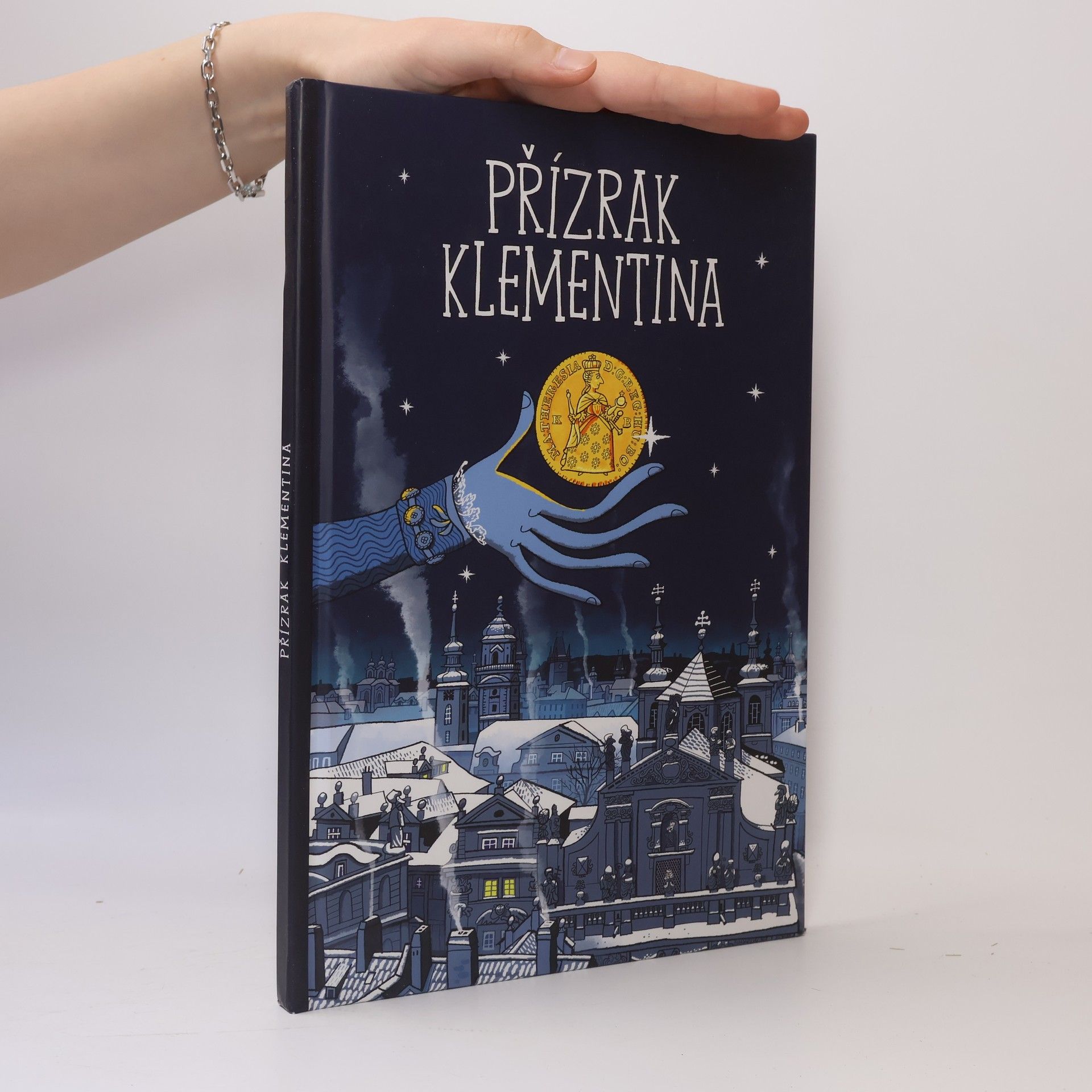 Tereza Meravá Přízrak Klementina