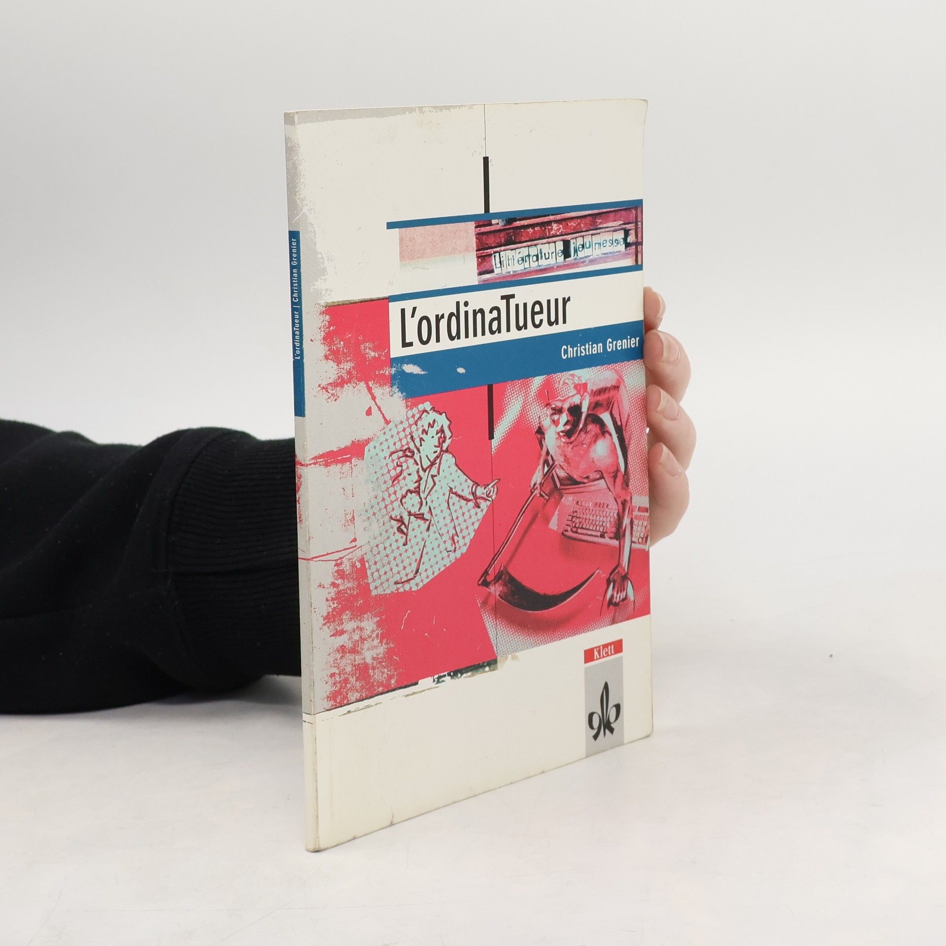 Littérature jeunesse: L'ordinatueur